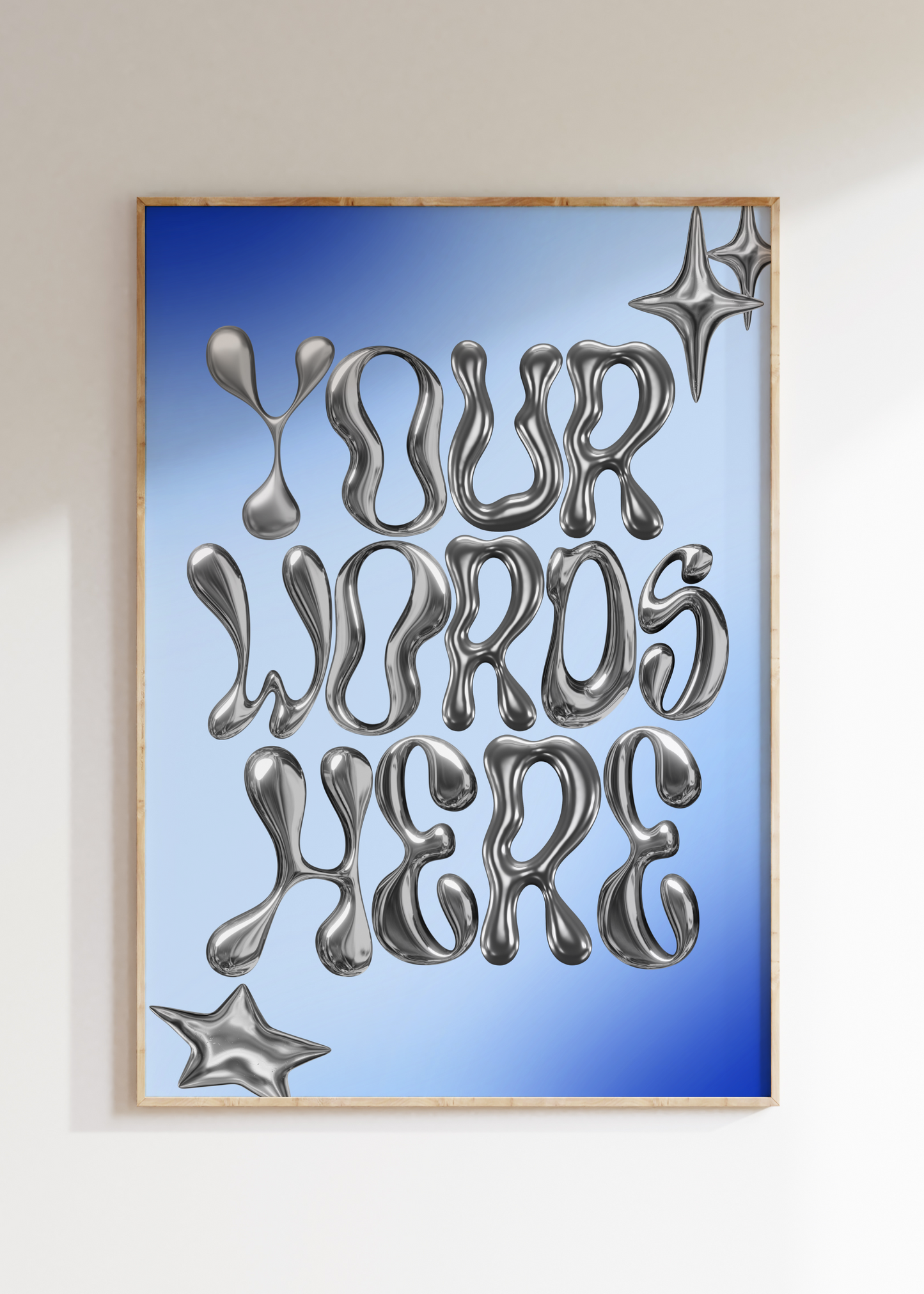Custom Funky Art Print