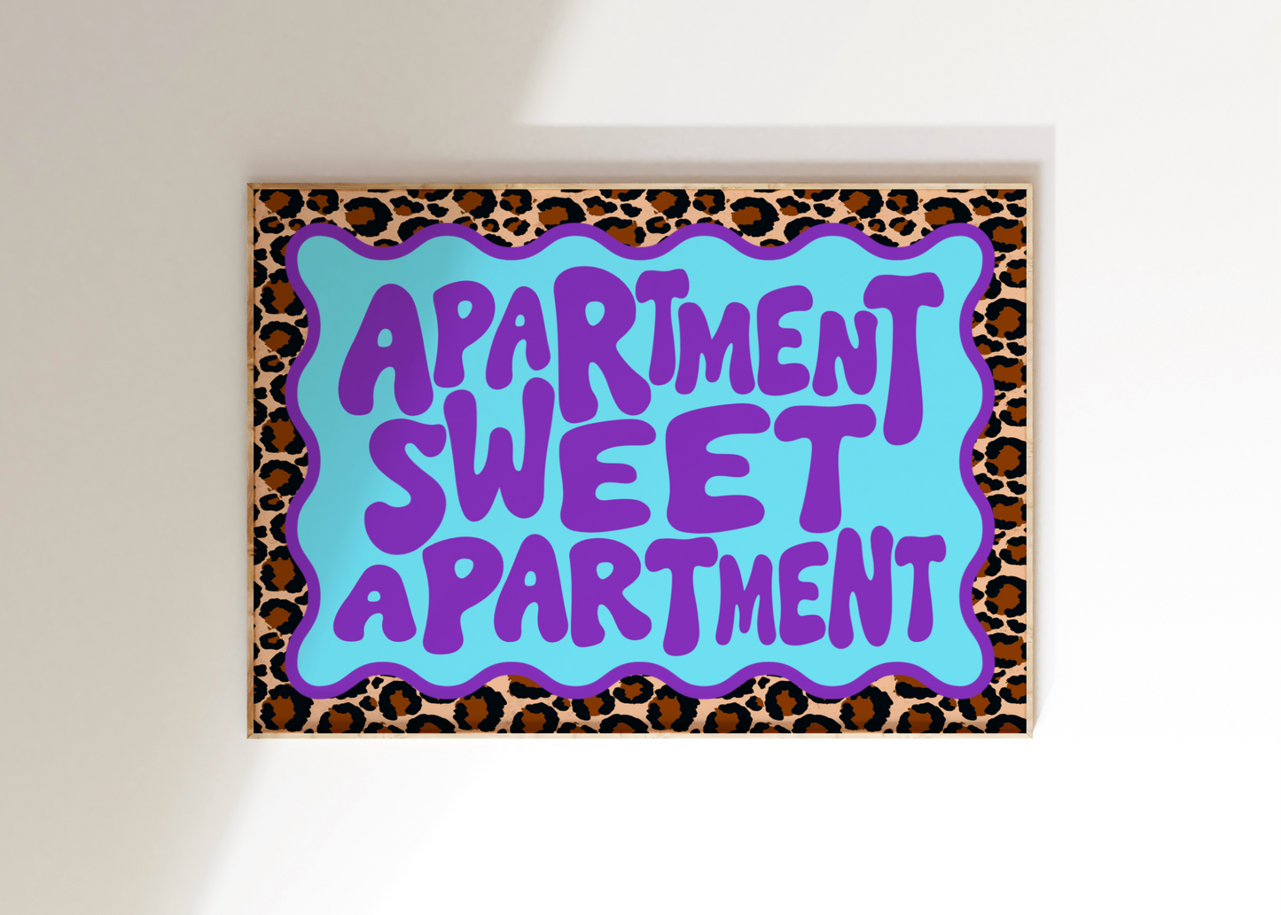Apartment Sweet Apartment Art Print