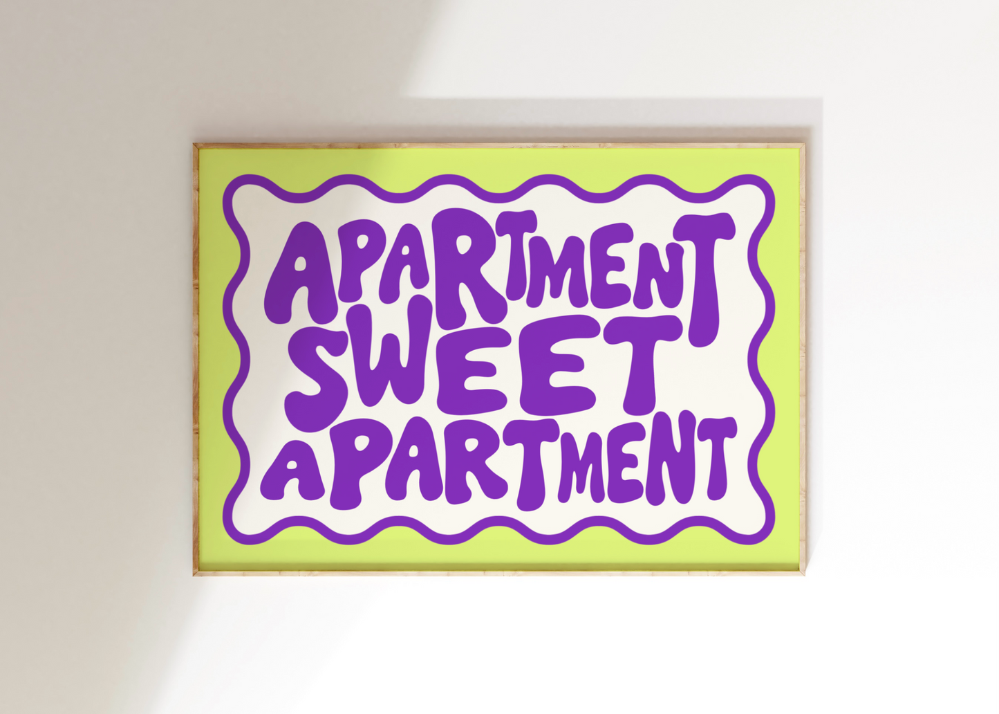 Apartment Sweet Apartment Art Print