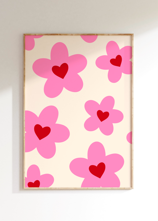 Floral Art Print