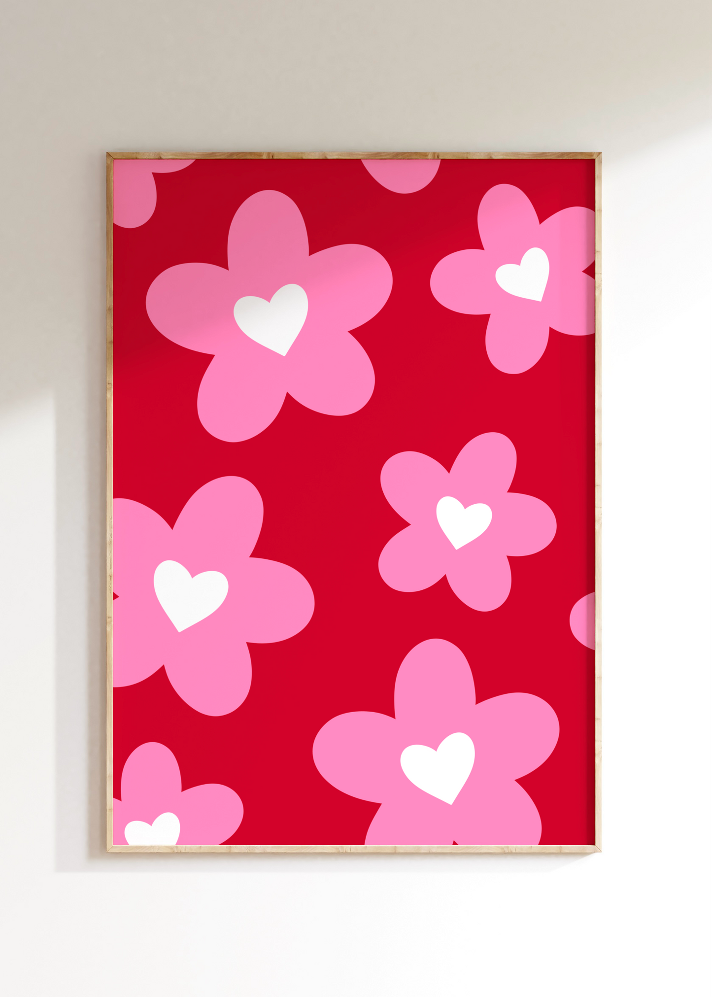 Floral Art Print