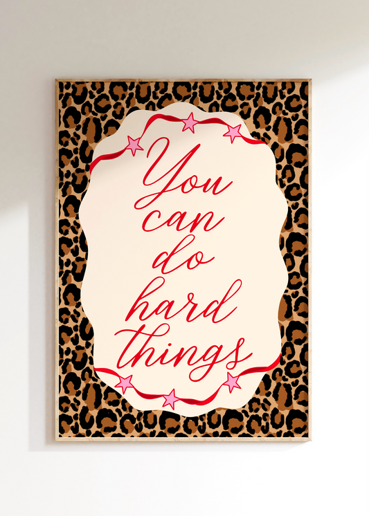 Cherry Slogan Art Print