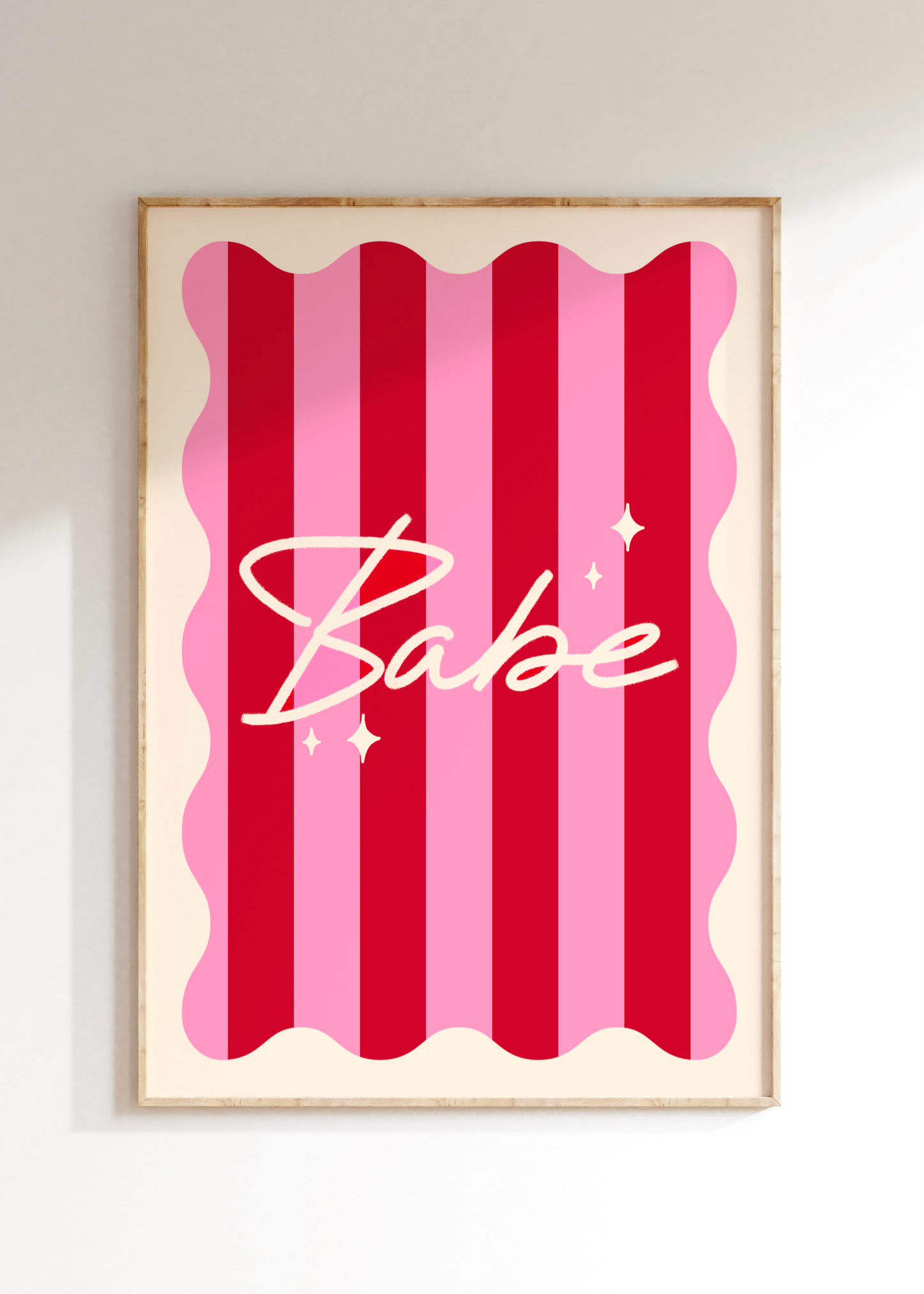 Babe Art Print