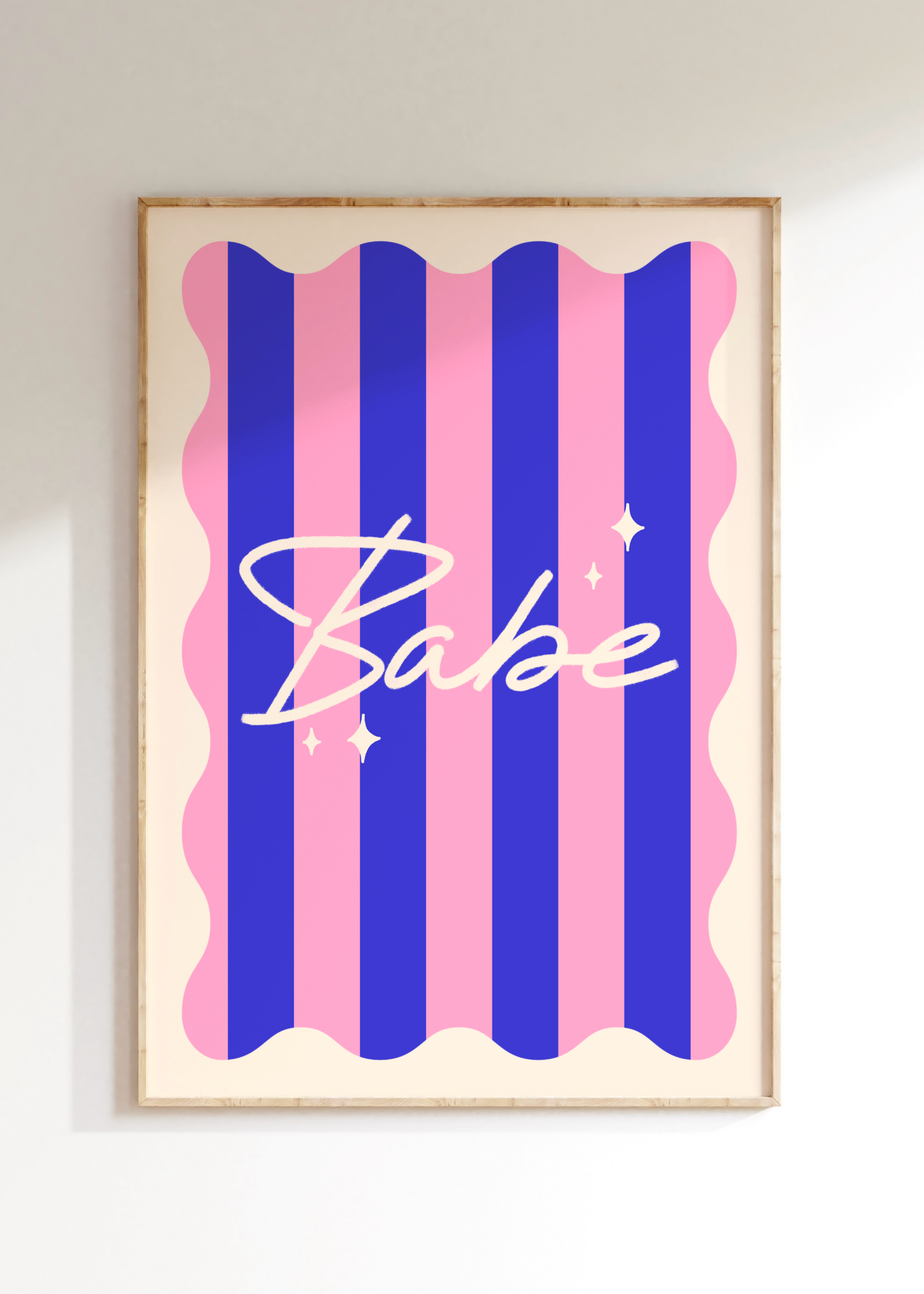 Babe Art Print