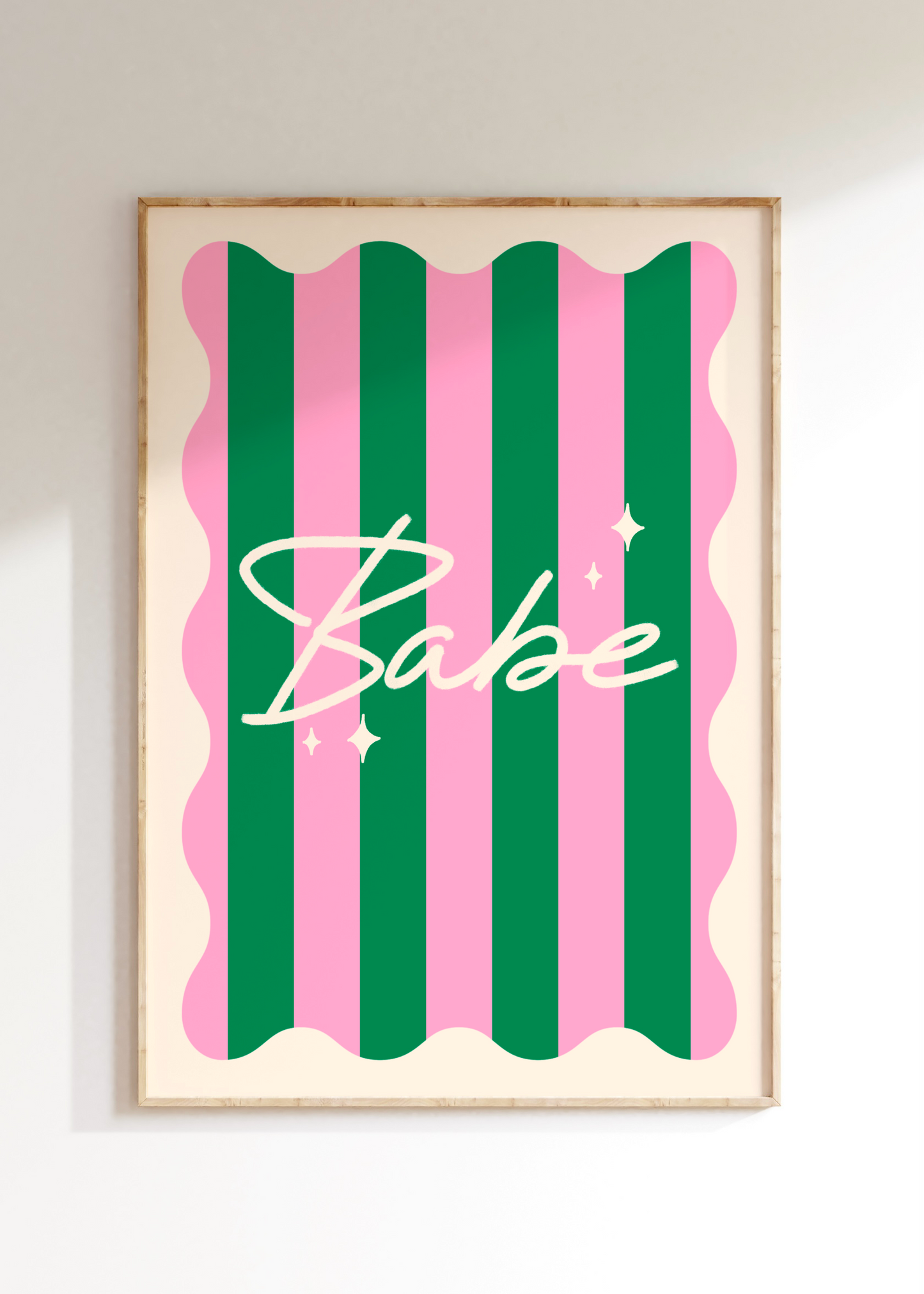 Babe Art Print
