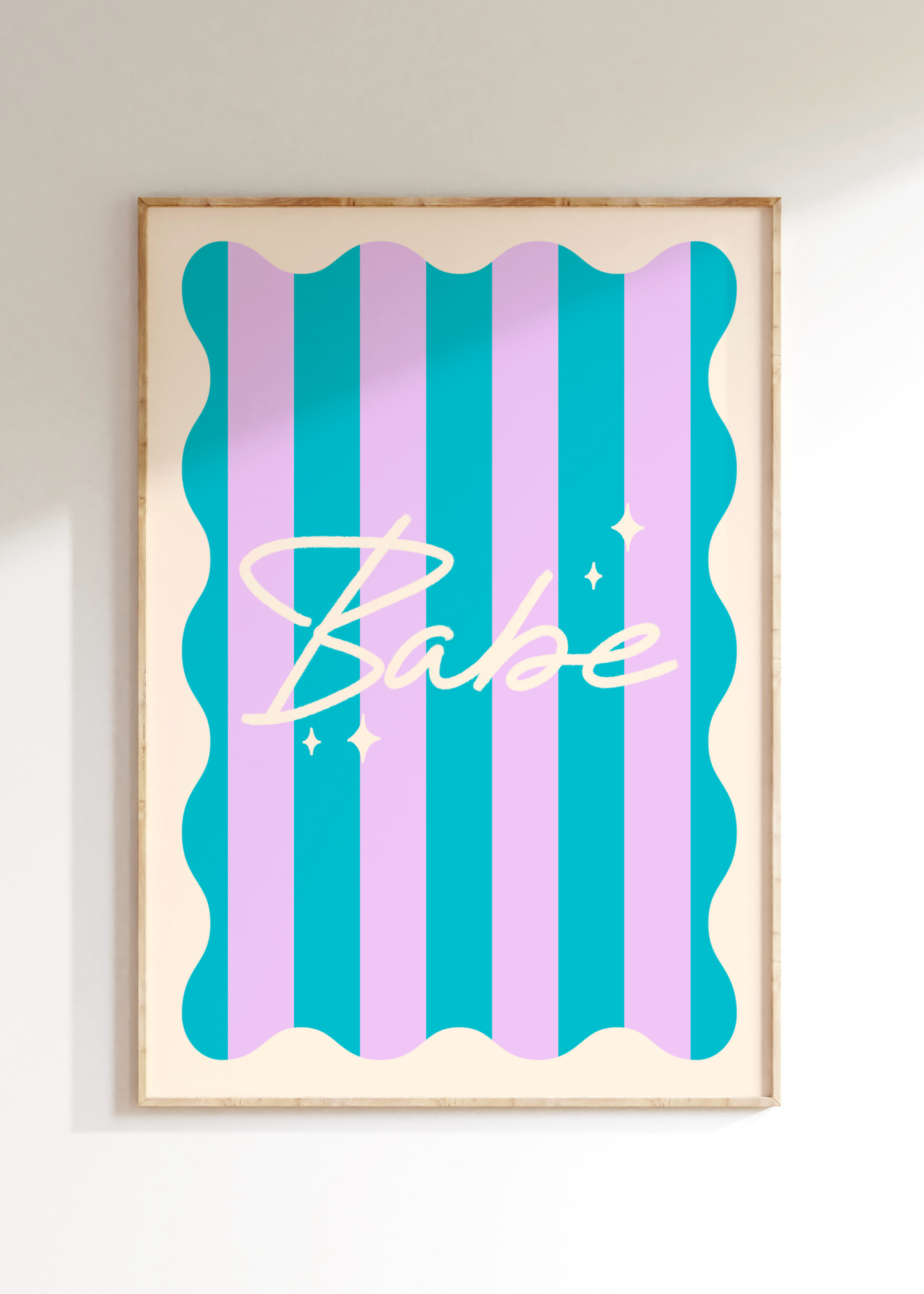 Babe Art Print