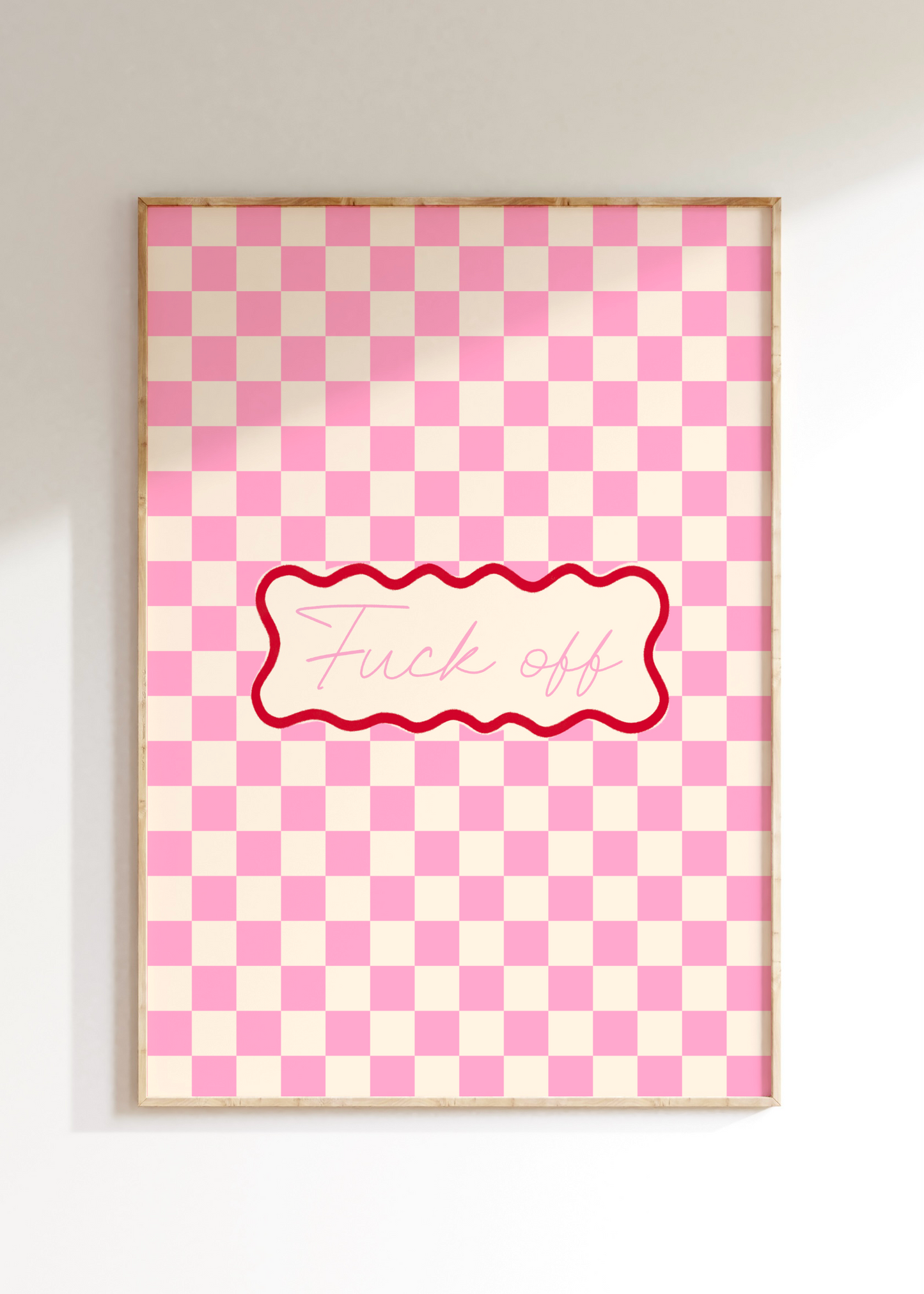 F*ck Off Art Print