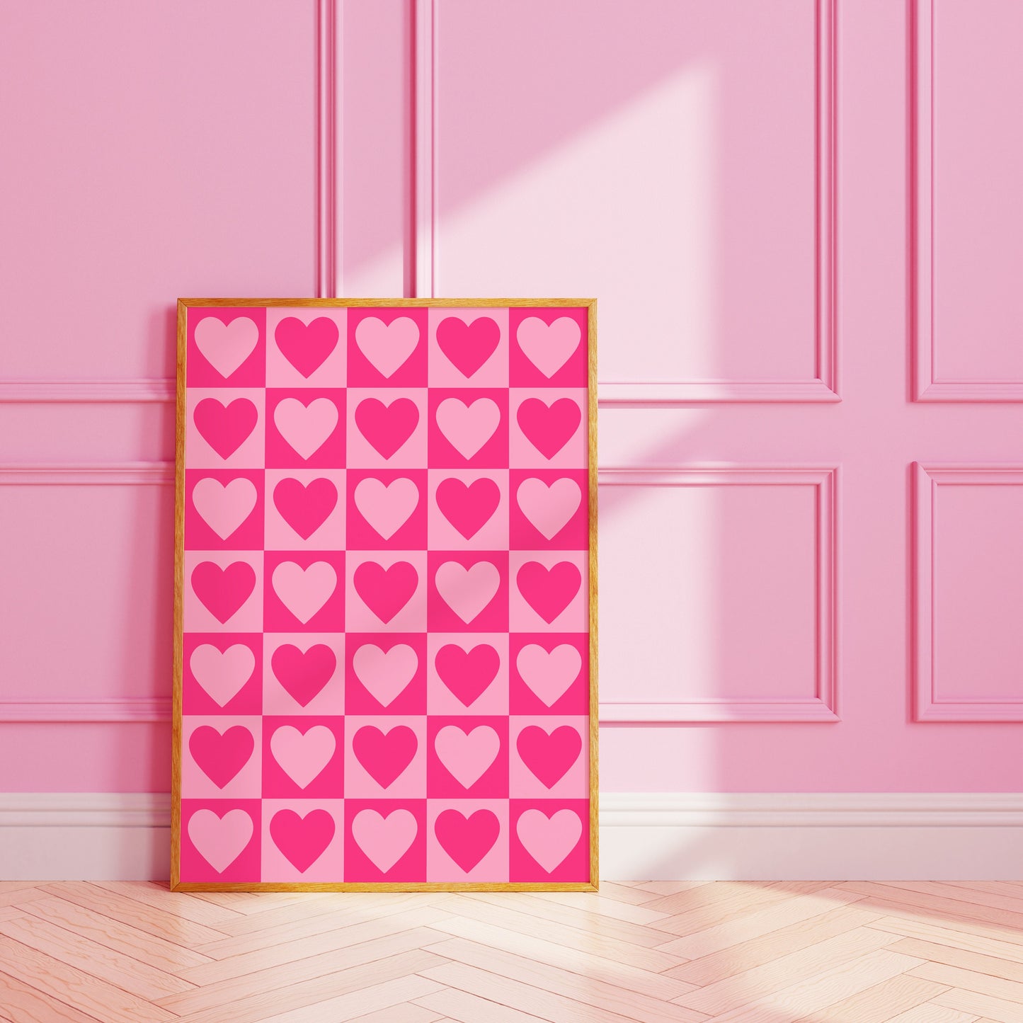 Checkerboard Art Print