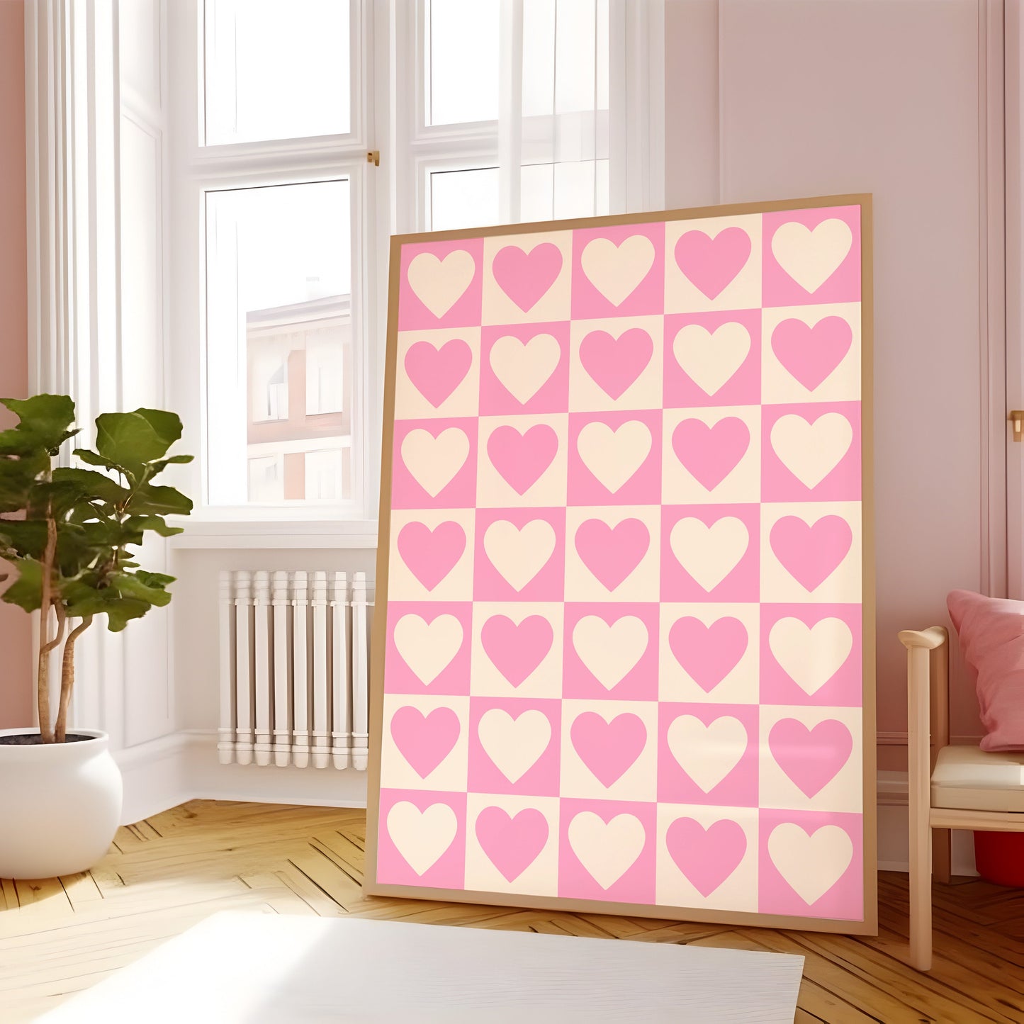 Checkerboard Art Print