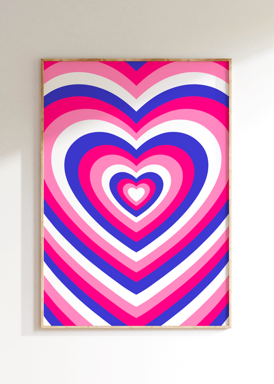 Heart Art Print