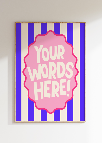 Custom Art Print