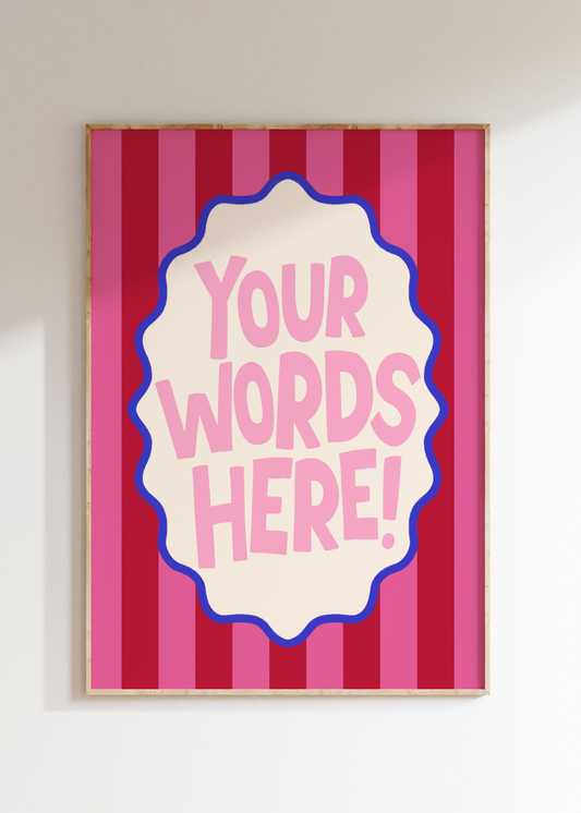 Custom Art Print