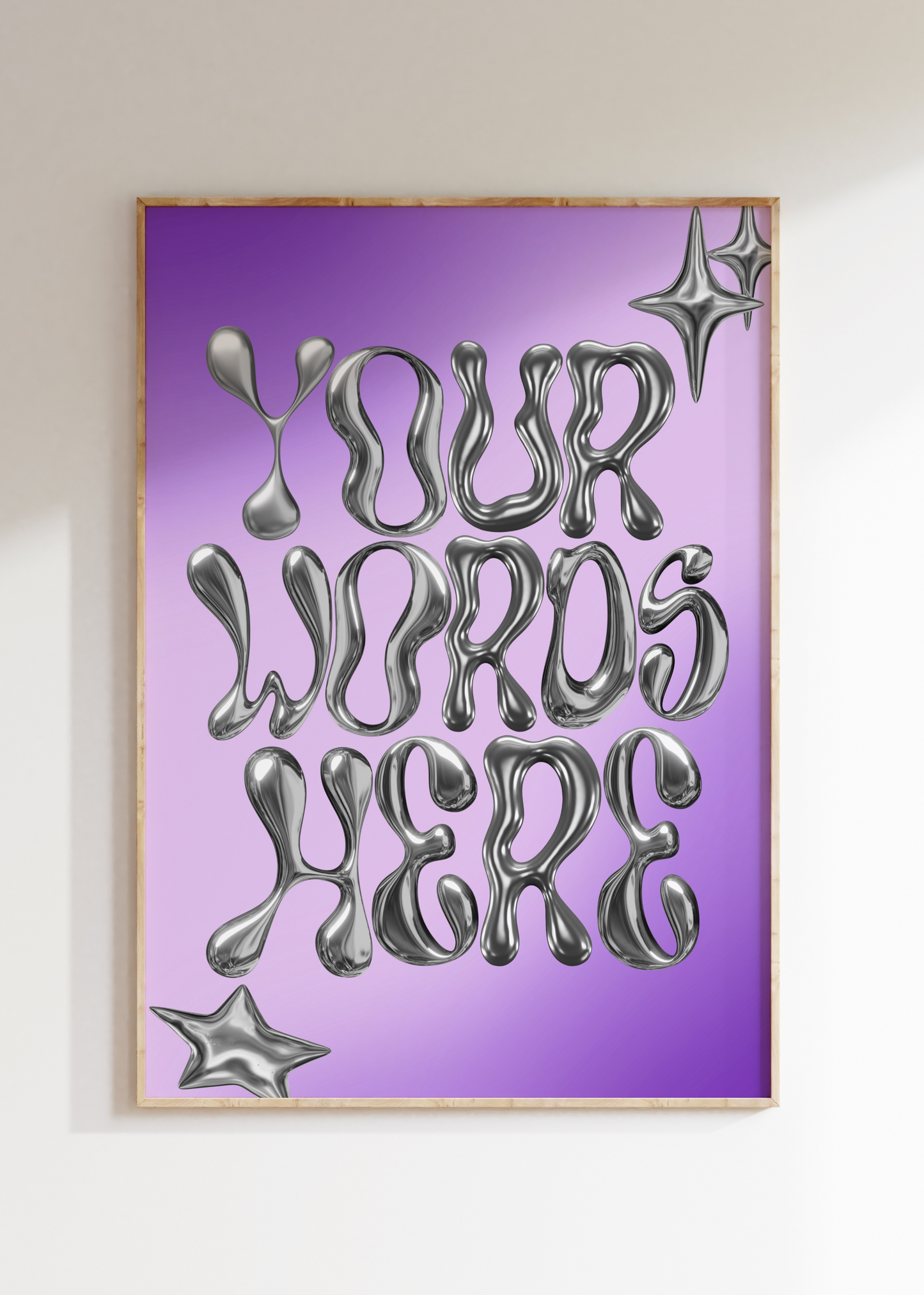 Custom Funky Art Print