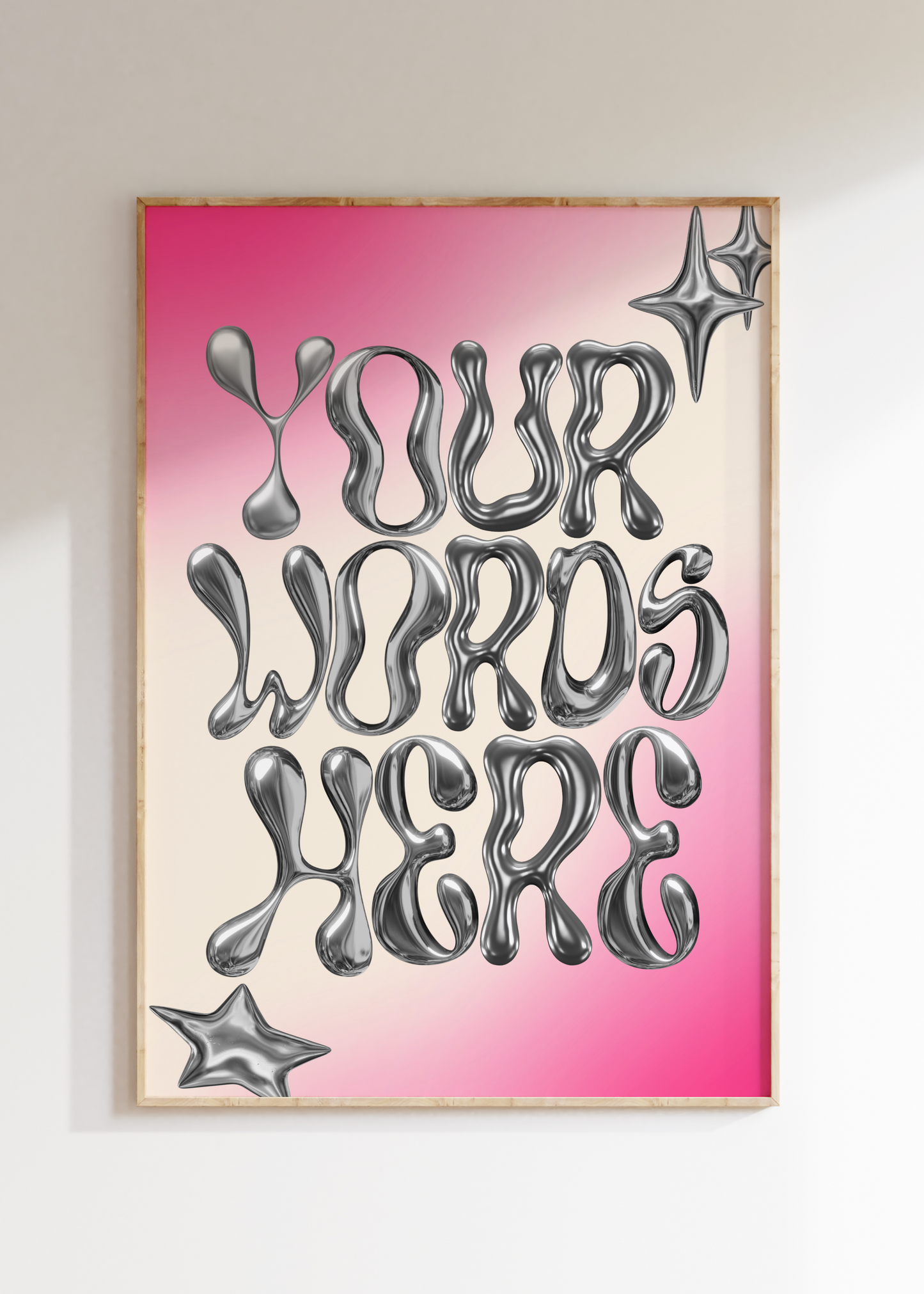 Custom Funky Art Print