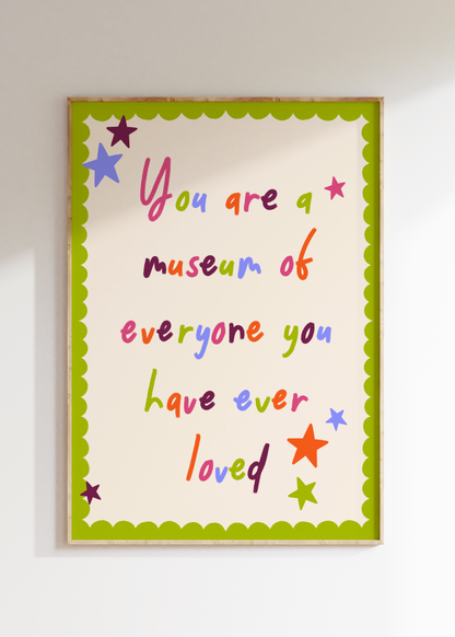 Museum Art Print
