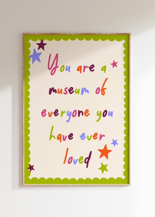 Museum Art Print