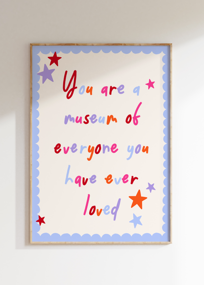 Museum Art Print