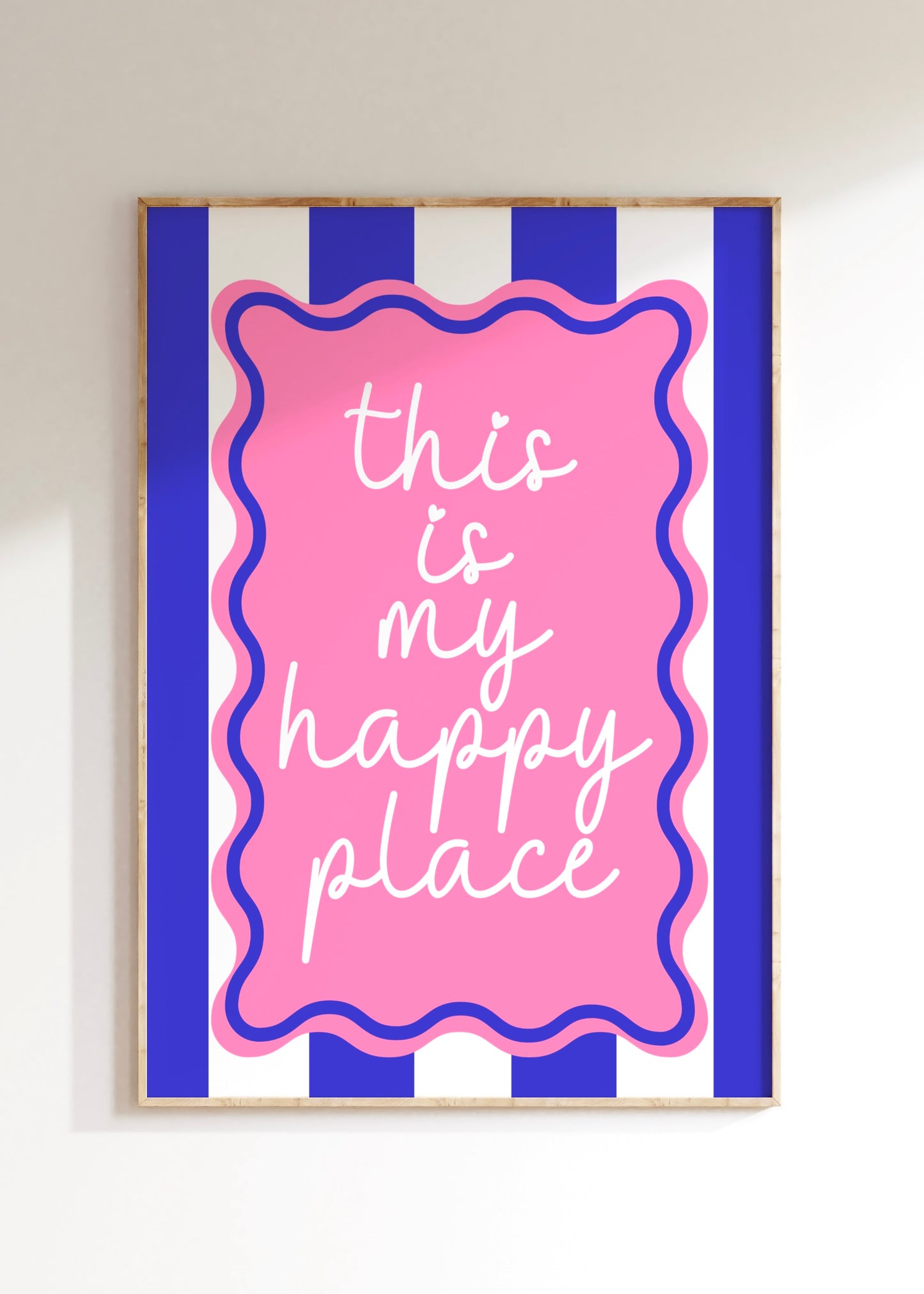 Happy Place Art Print