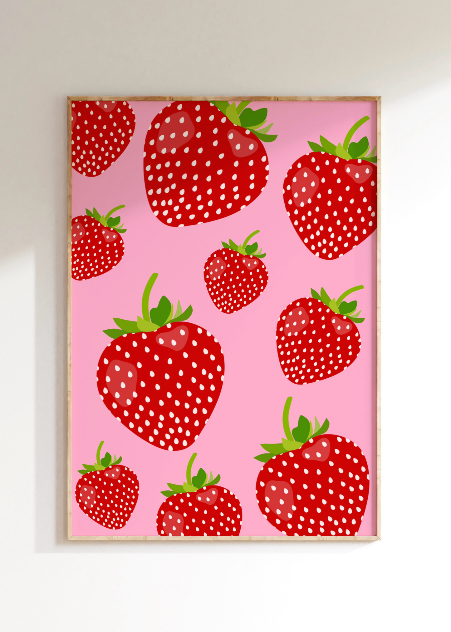 Strawberry Art Print