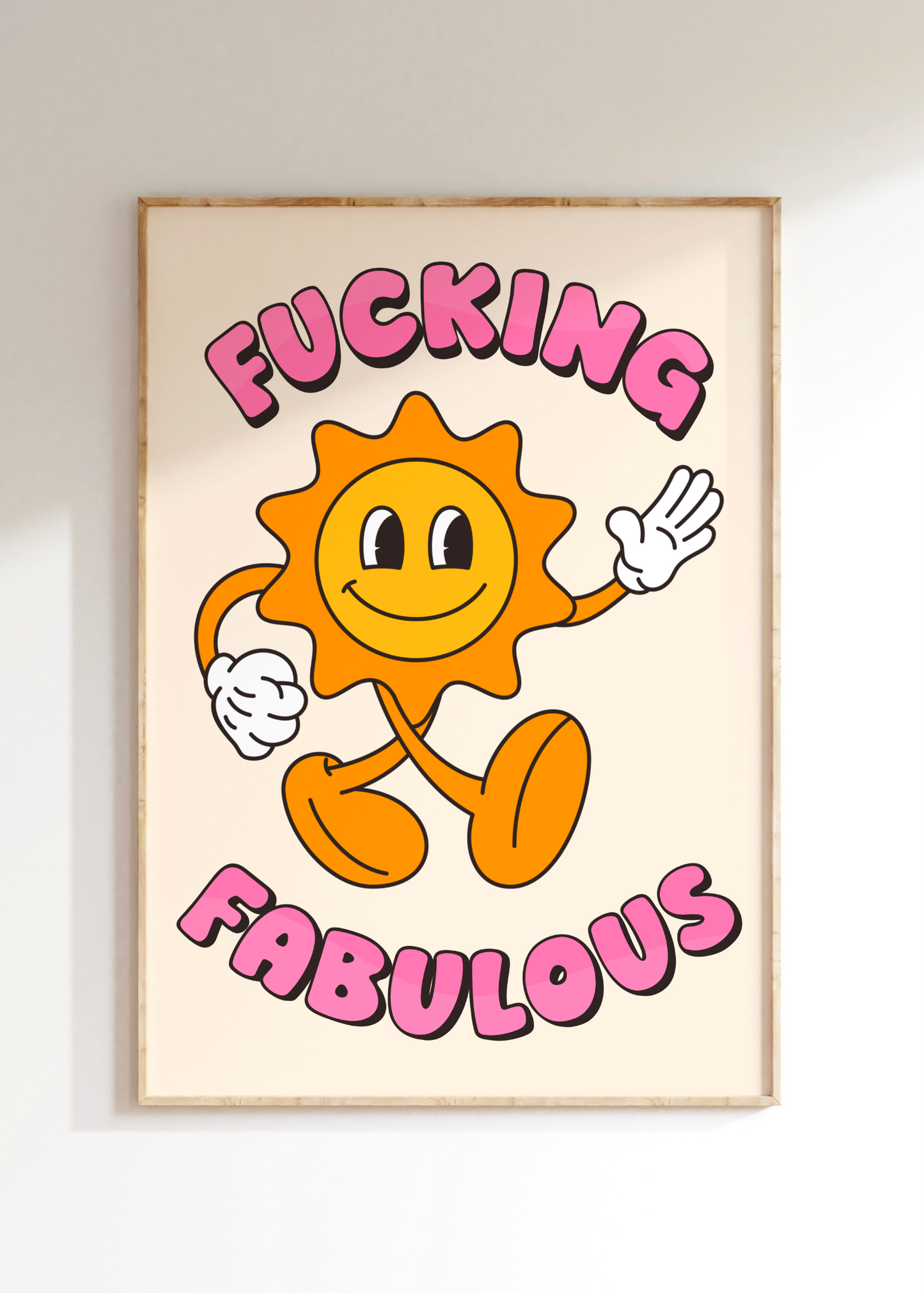 Fucking Fabulous Art Print