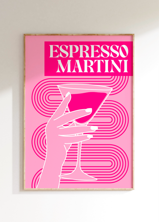 Espresso Martini Art