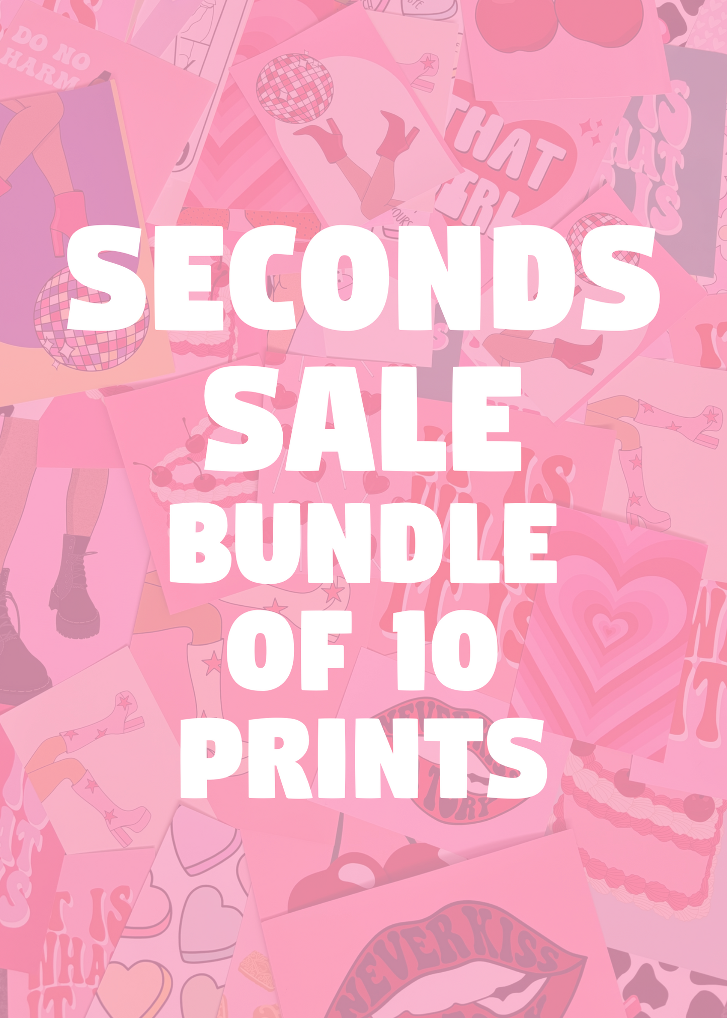 Seconds Sale