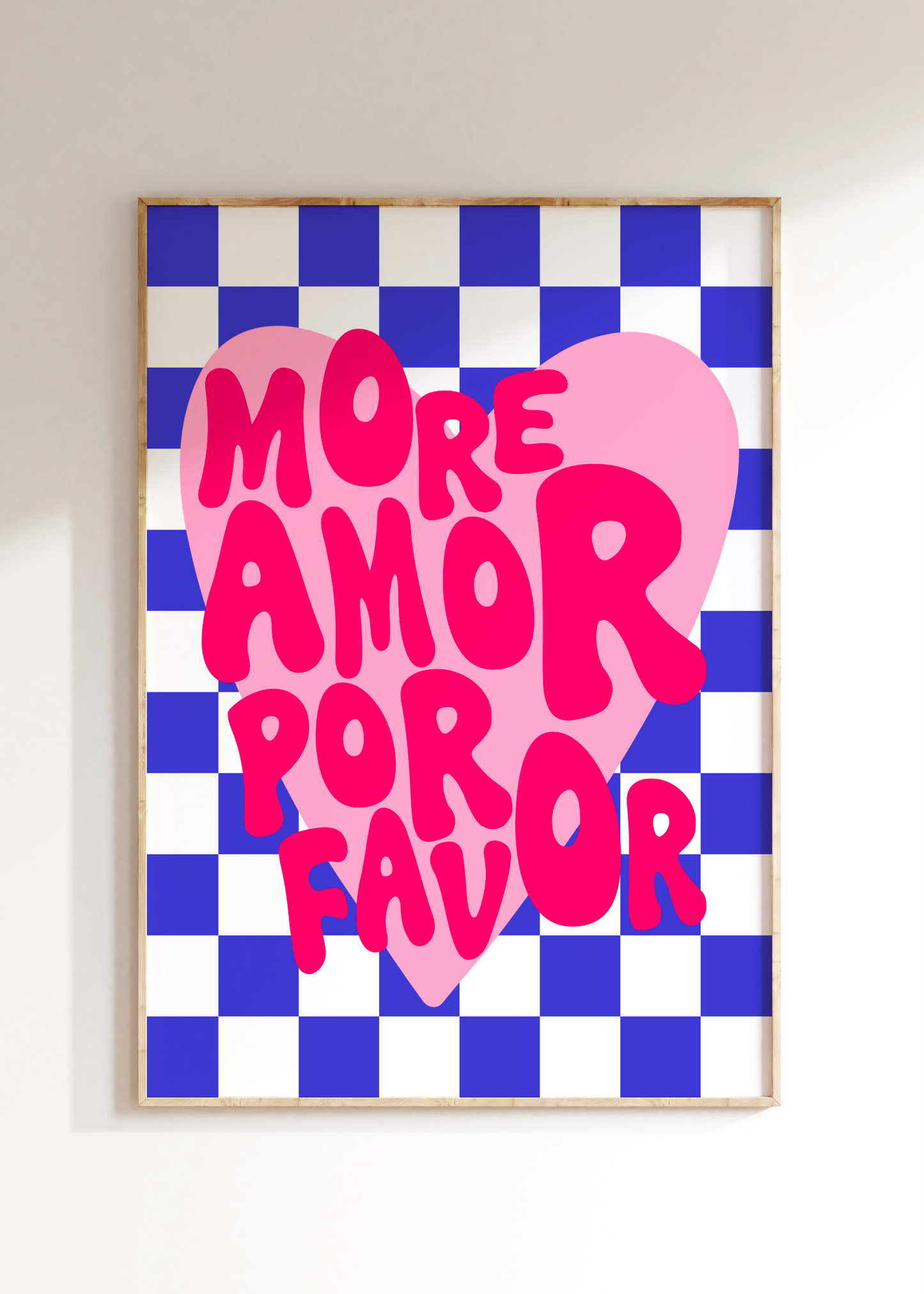 More Amor Por Favour Art Print