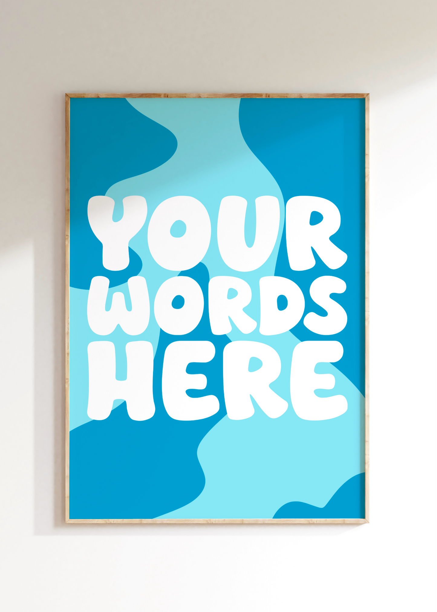 Custom Word Art Print