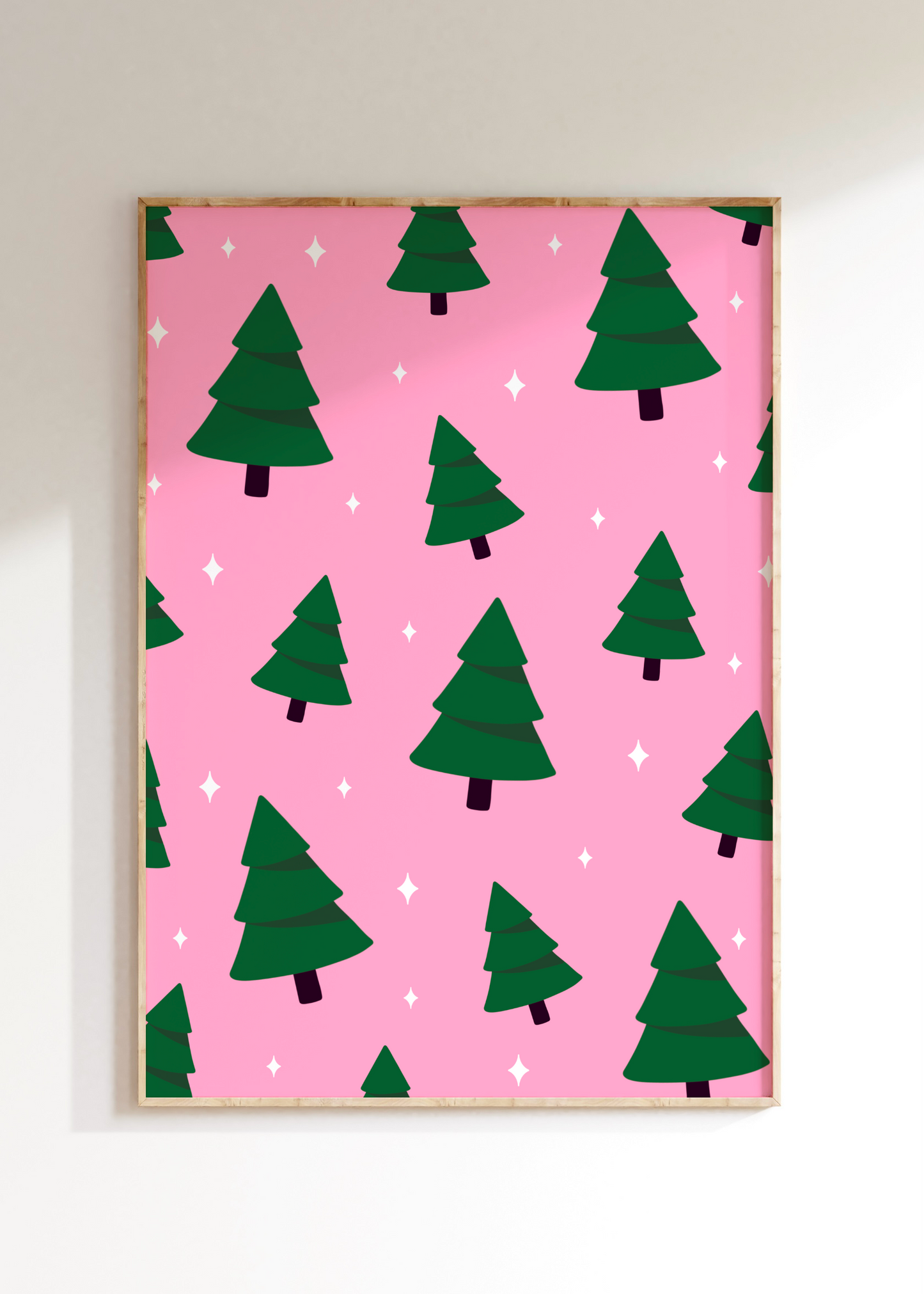 Christmas Tree Art Print