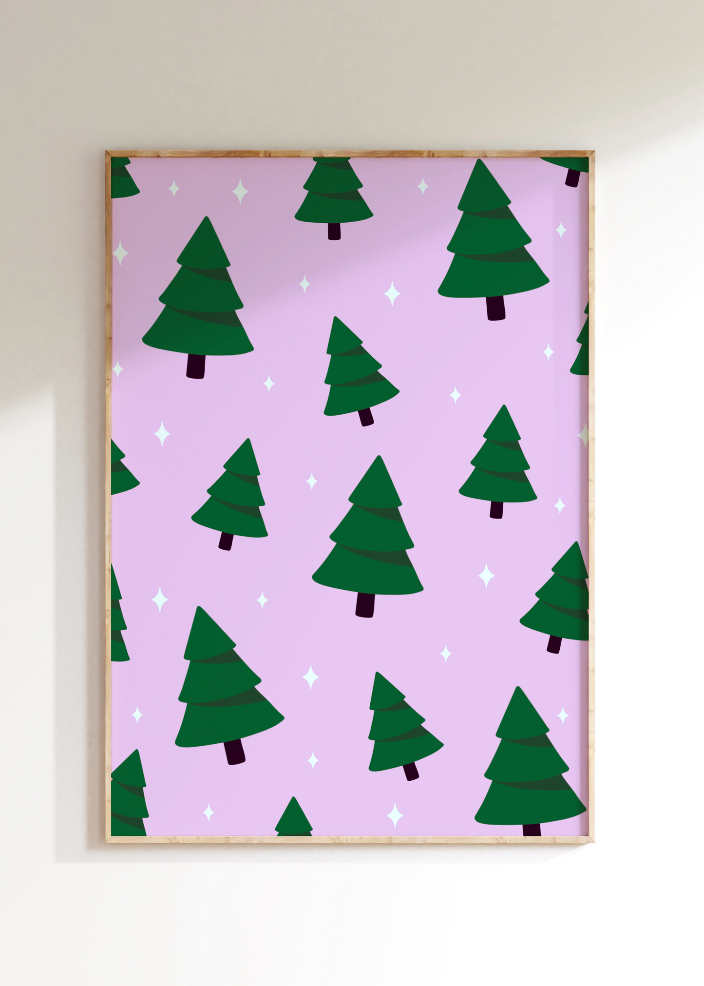 Christmas Tree Art Print