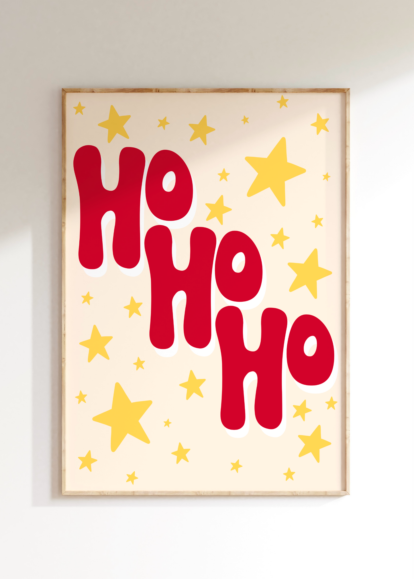 Ho Ho Ho Art Print