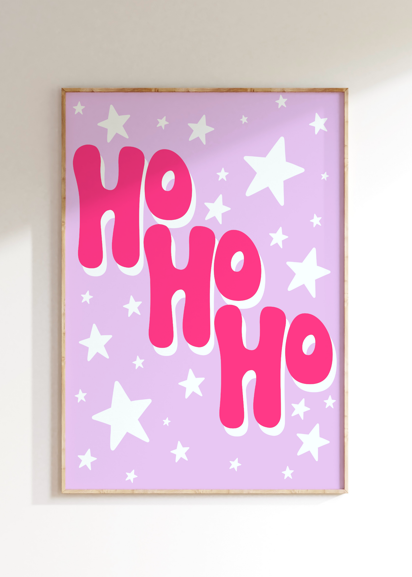 Ho Ho Ho Art Print