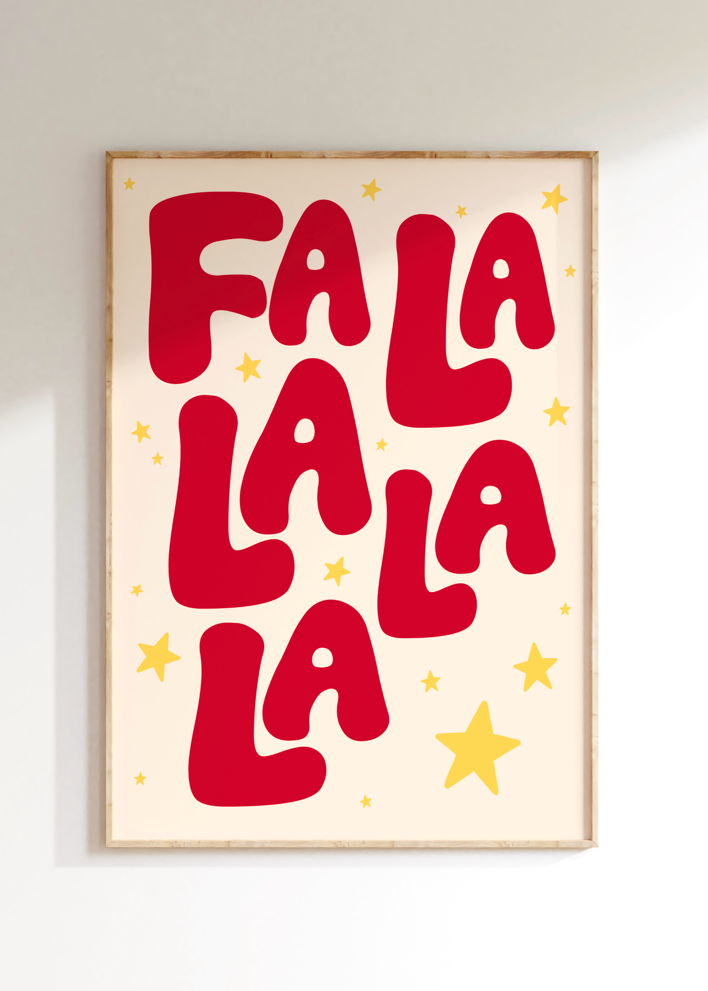 Fa La La Art Print