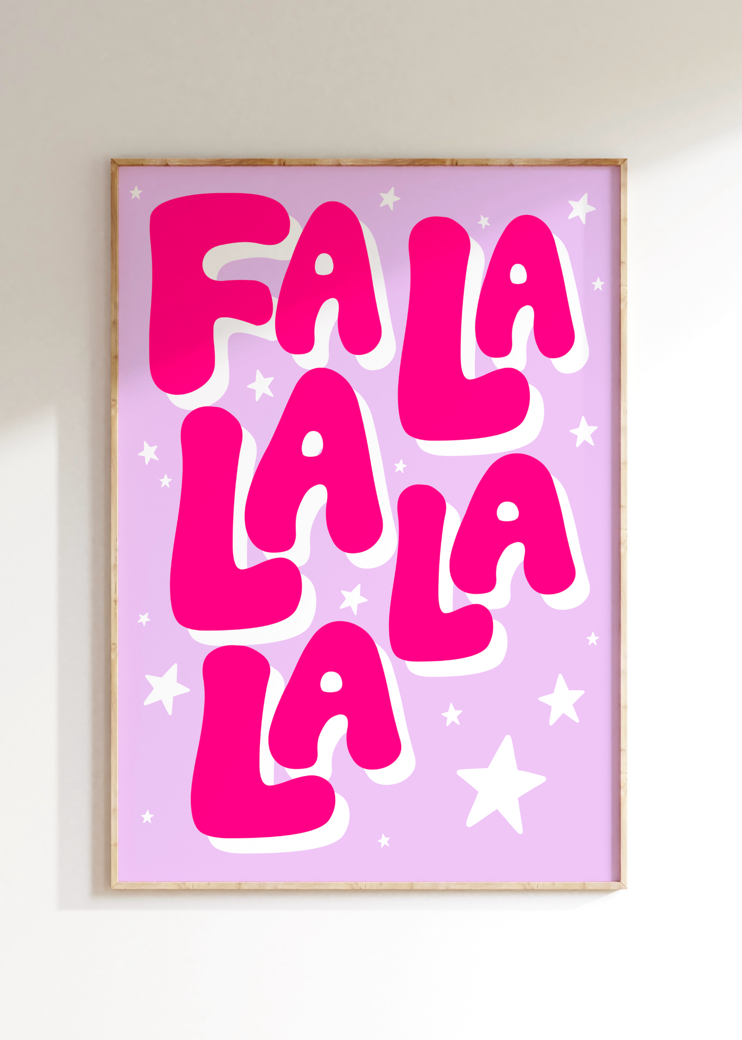 Fa La La Art Print