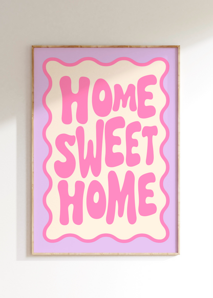 Home Sweet Home Art Print