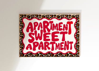 Apartment Sweet Apartment Art Print