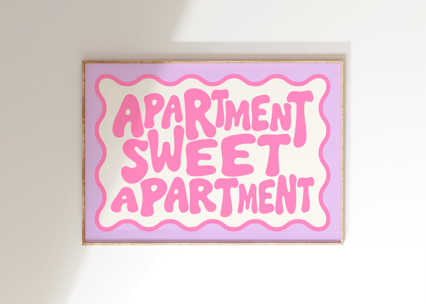 Apartment Sweet Apartment Art Print