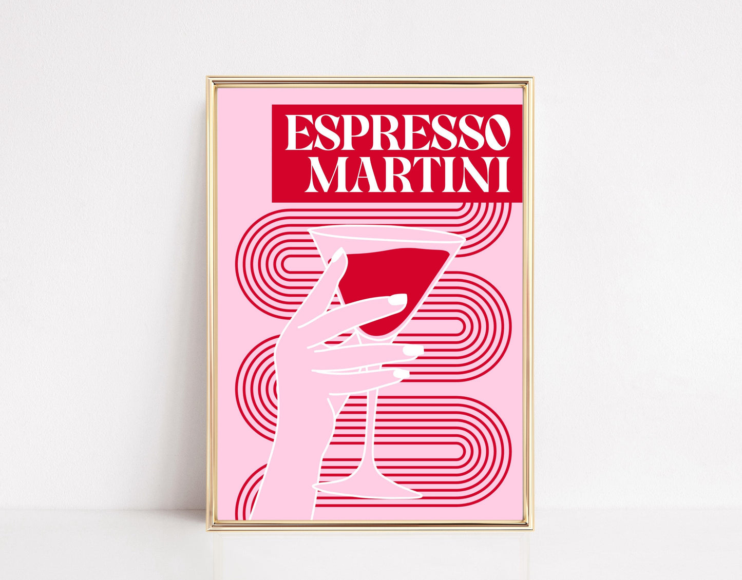 Espresso Martini Art