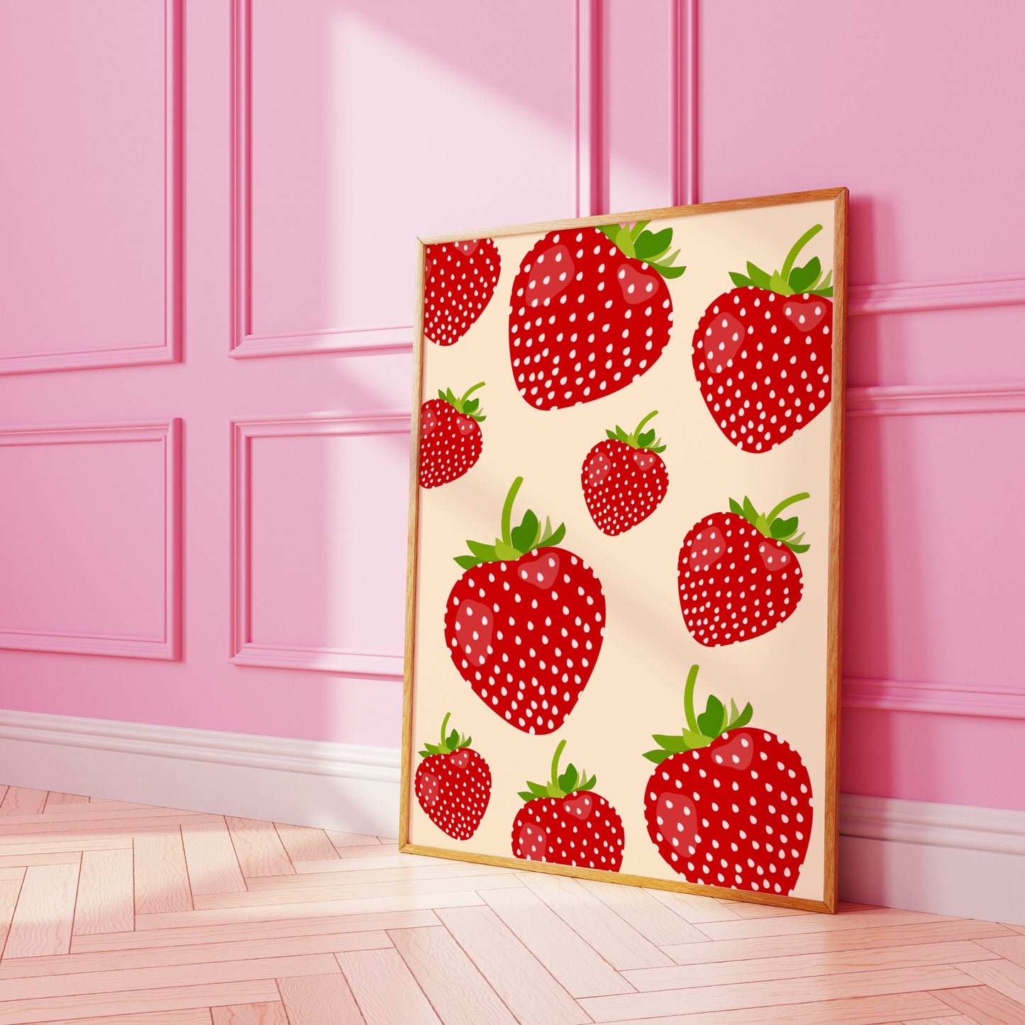 Strawberry Art Print