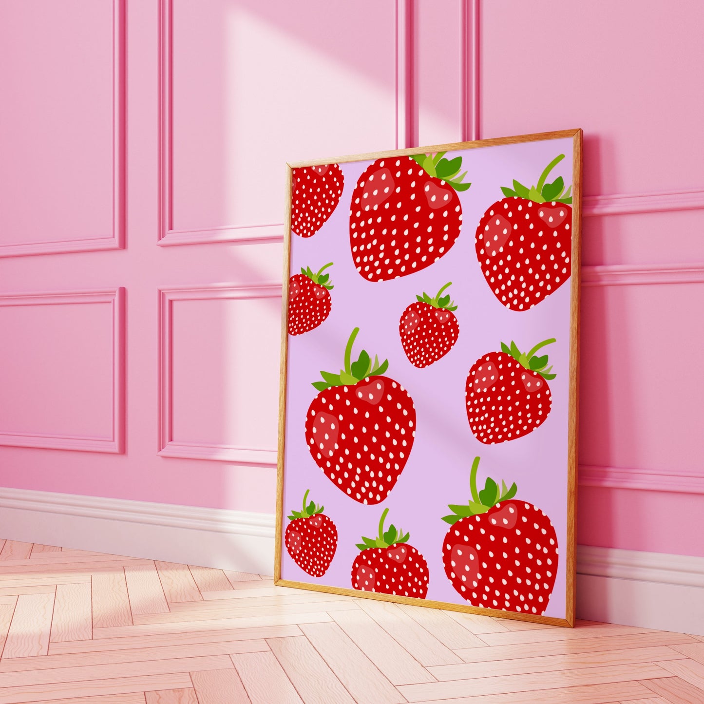 Strawberry Art Print