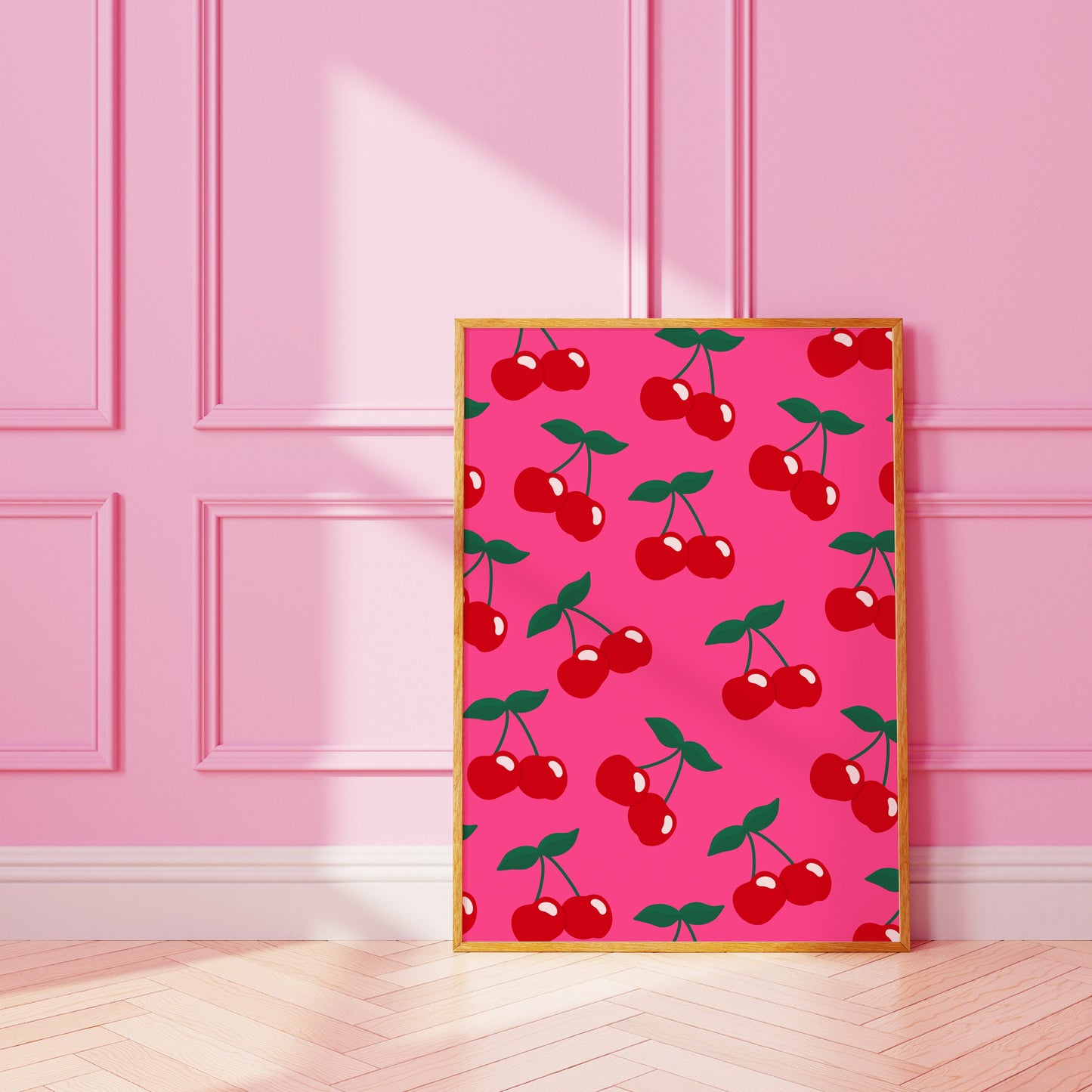 Cherries Art Print