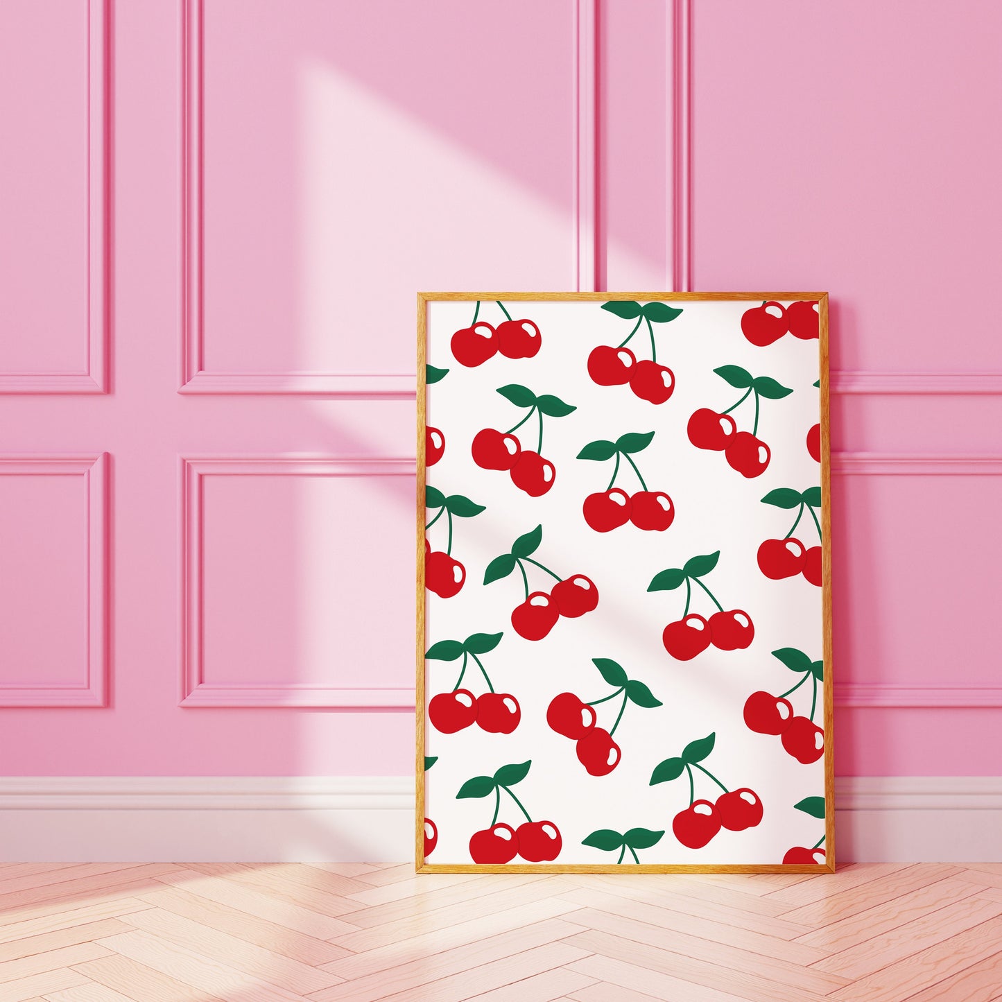 Cherries Art Print