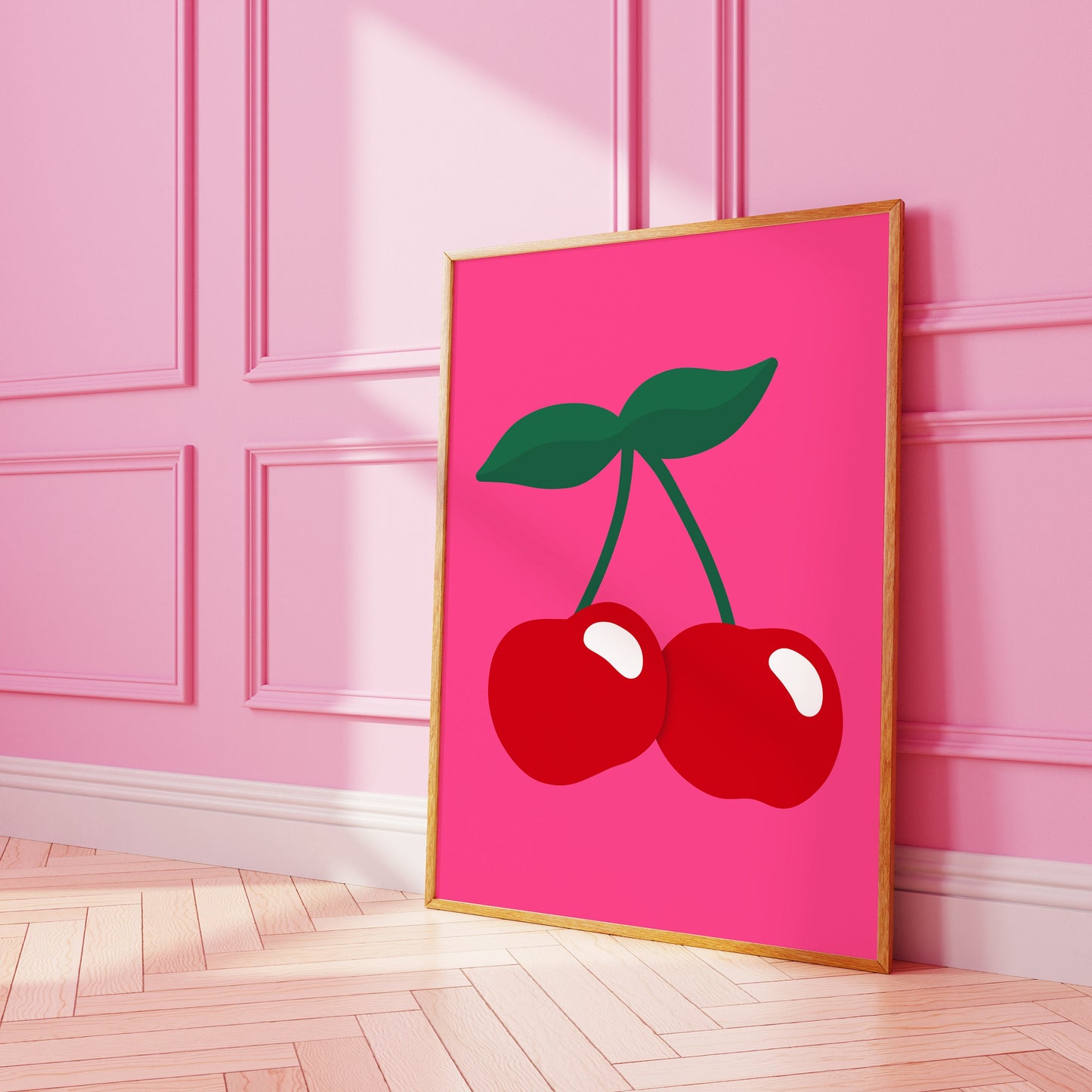 Classic Cherry Art Print