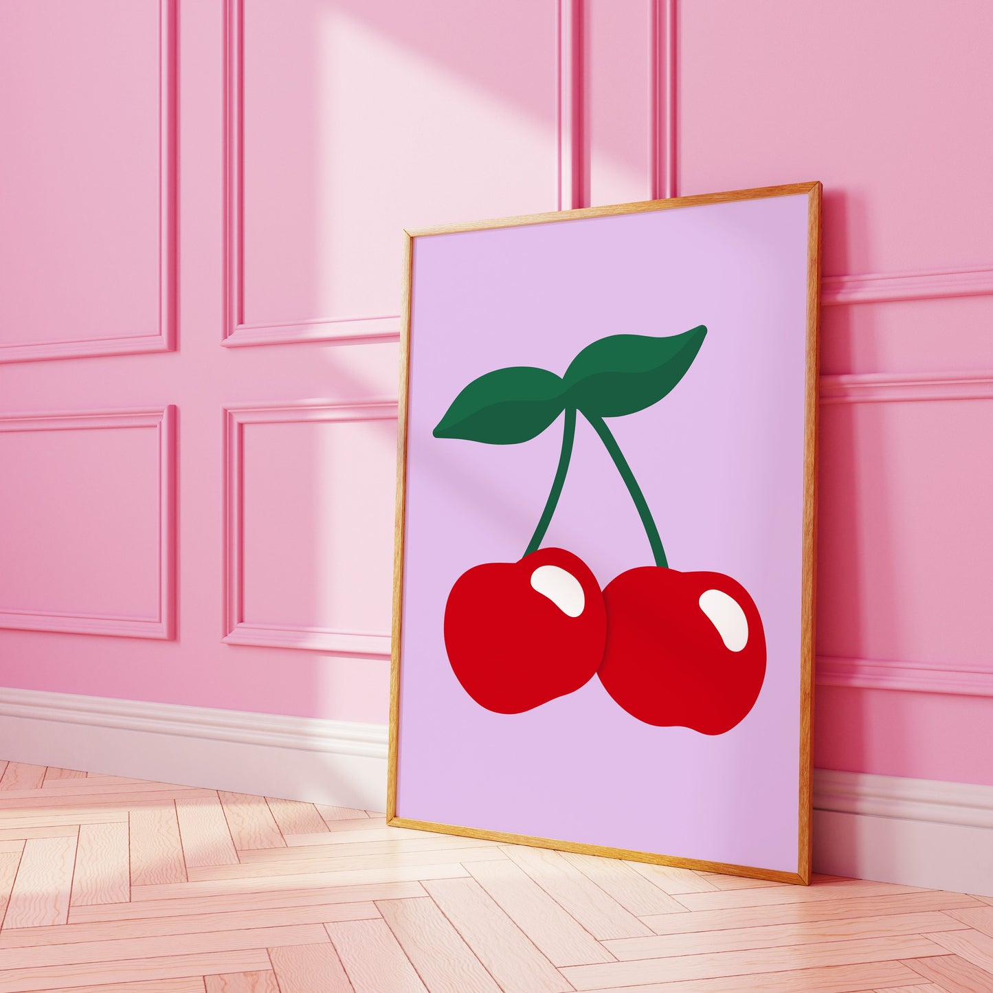 Classic Cherry Art Print