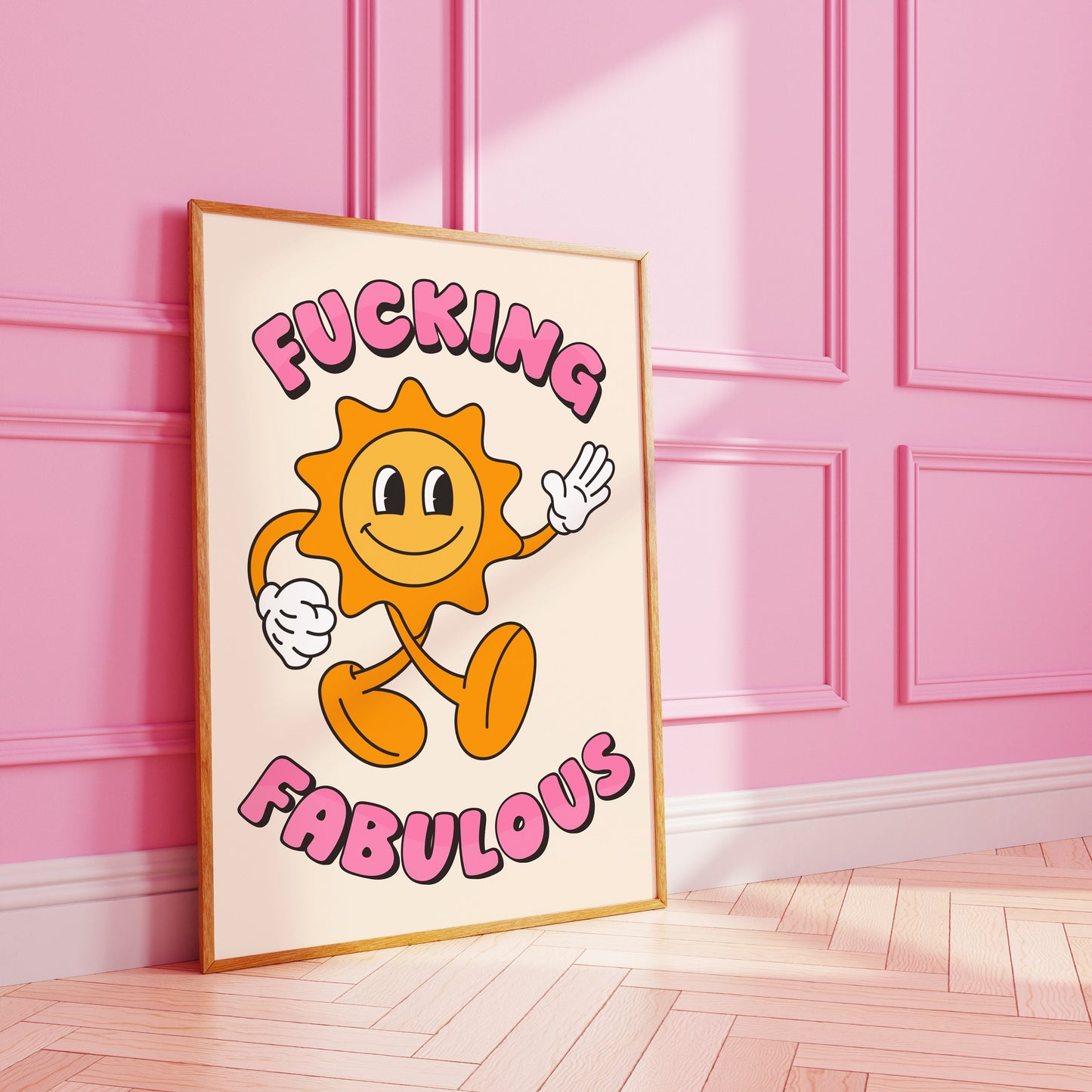 Fucking Fabulous Art Print