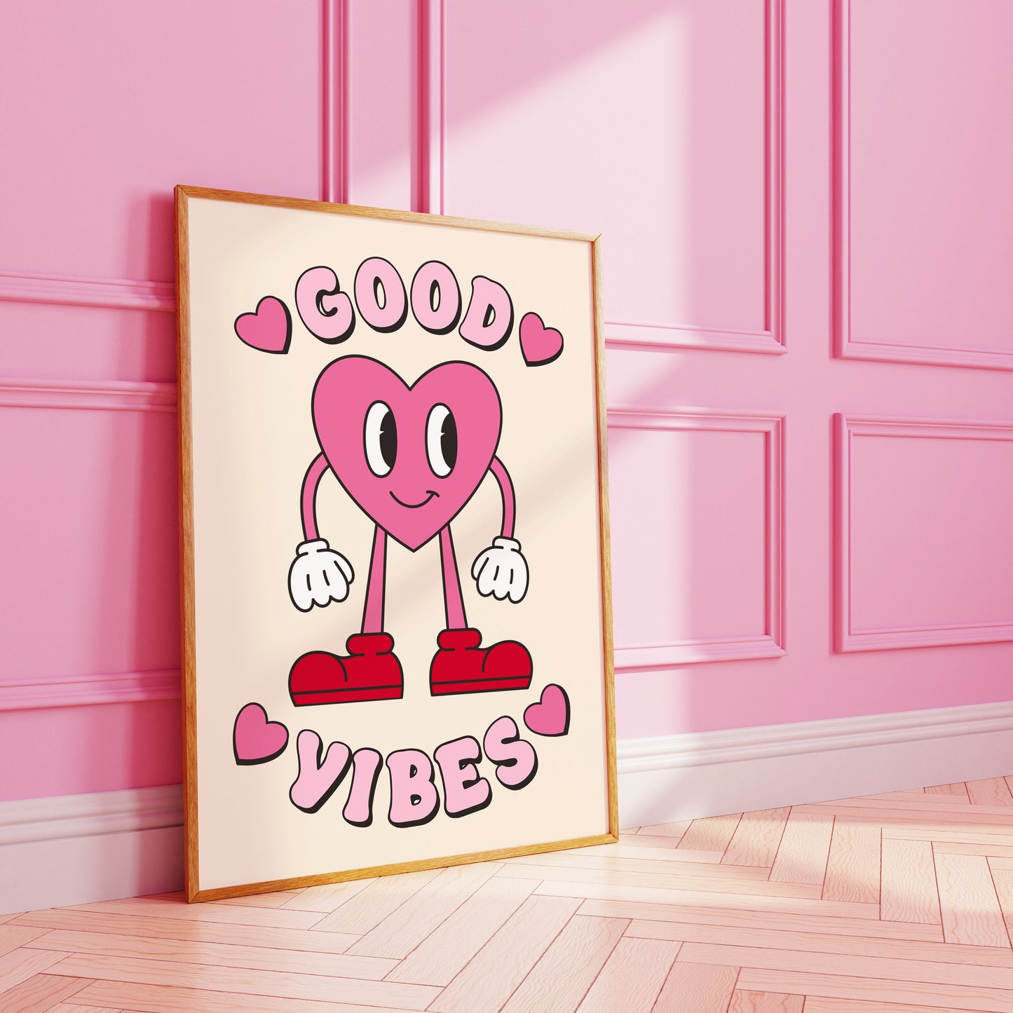 Good Vibes Art Print