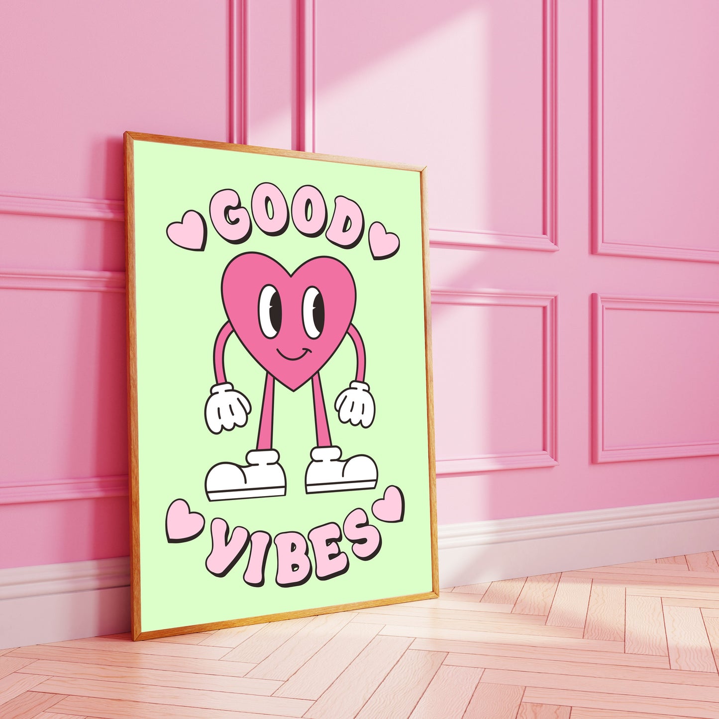 Good Vibes Art Print