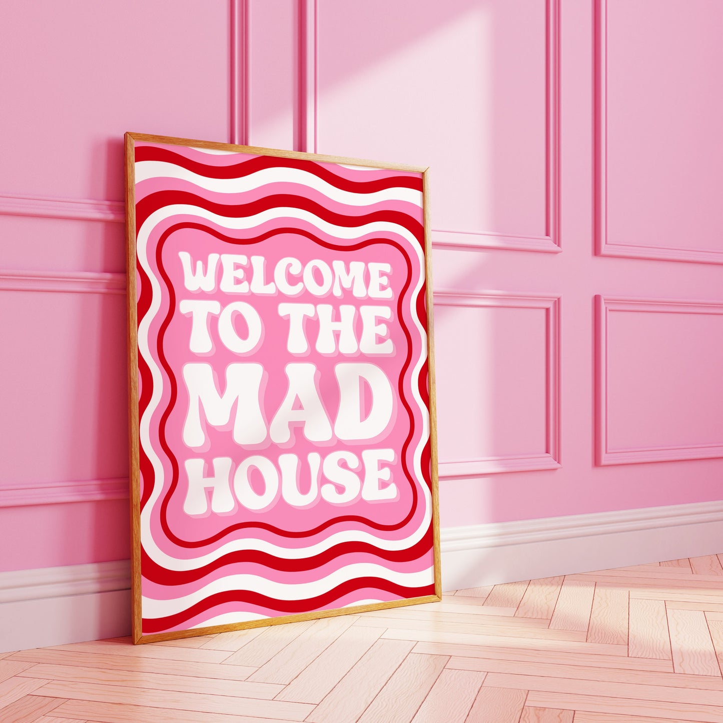 Mad House Art Print