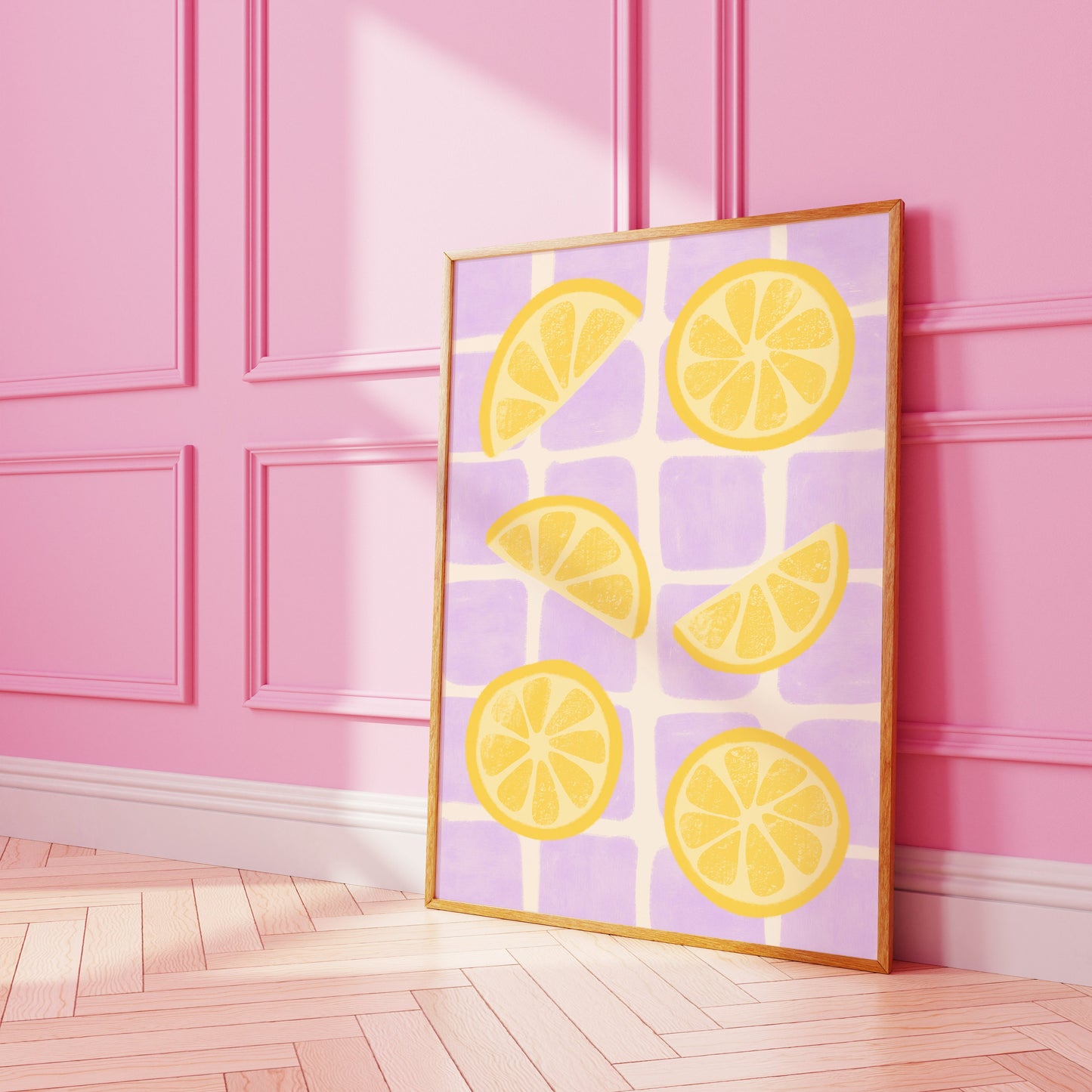 Lemon Art Print