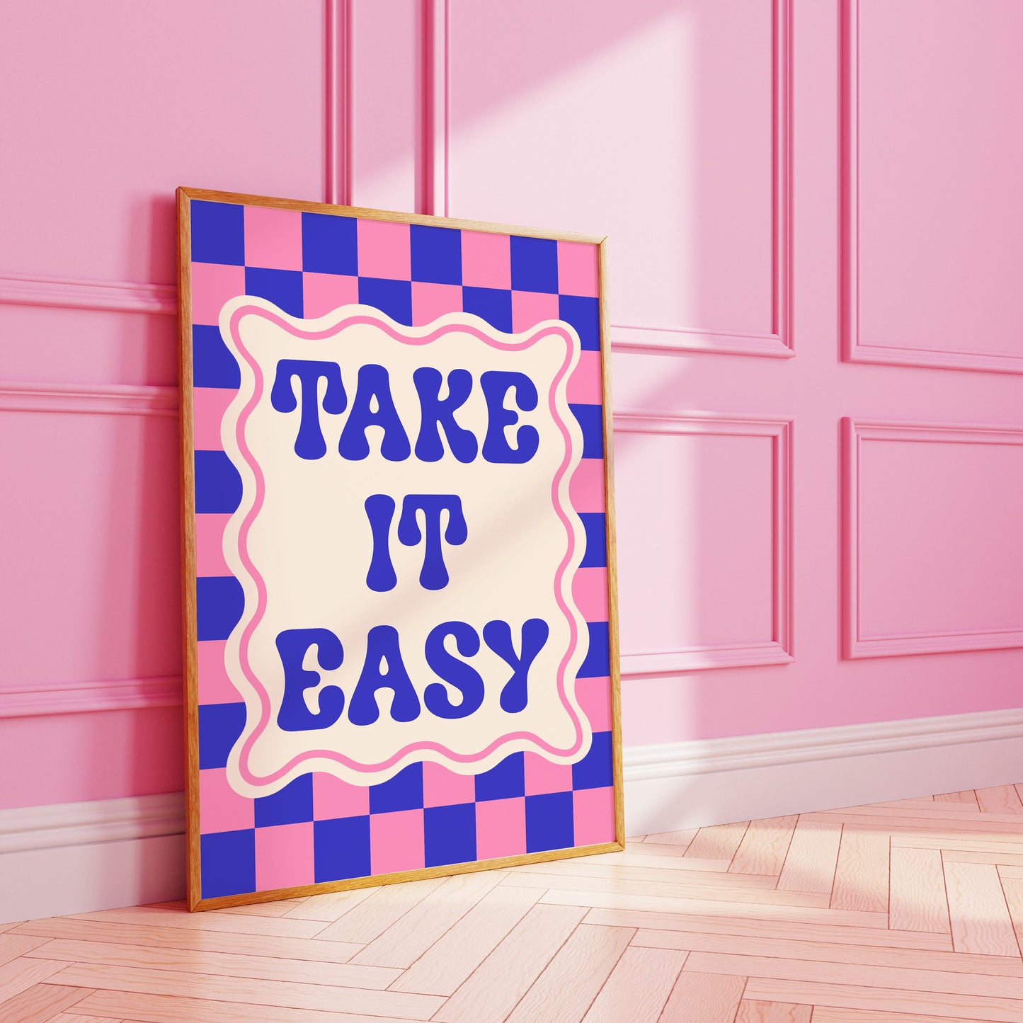 Take It Easy Art Print